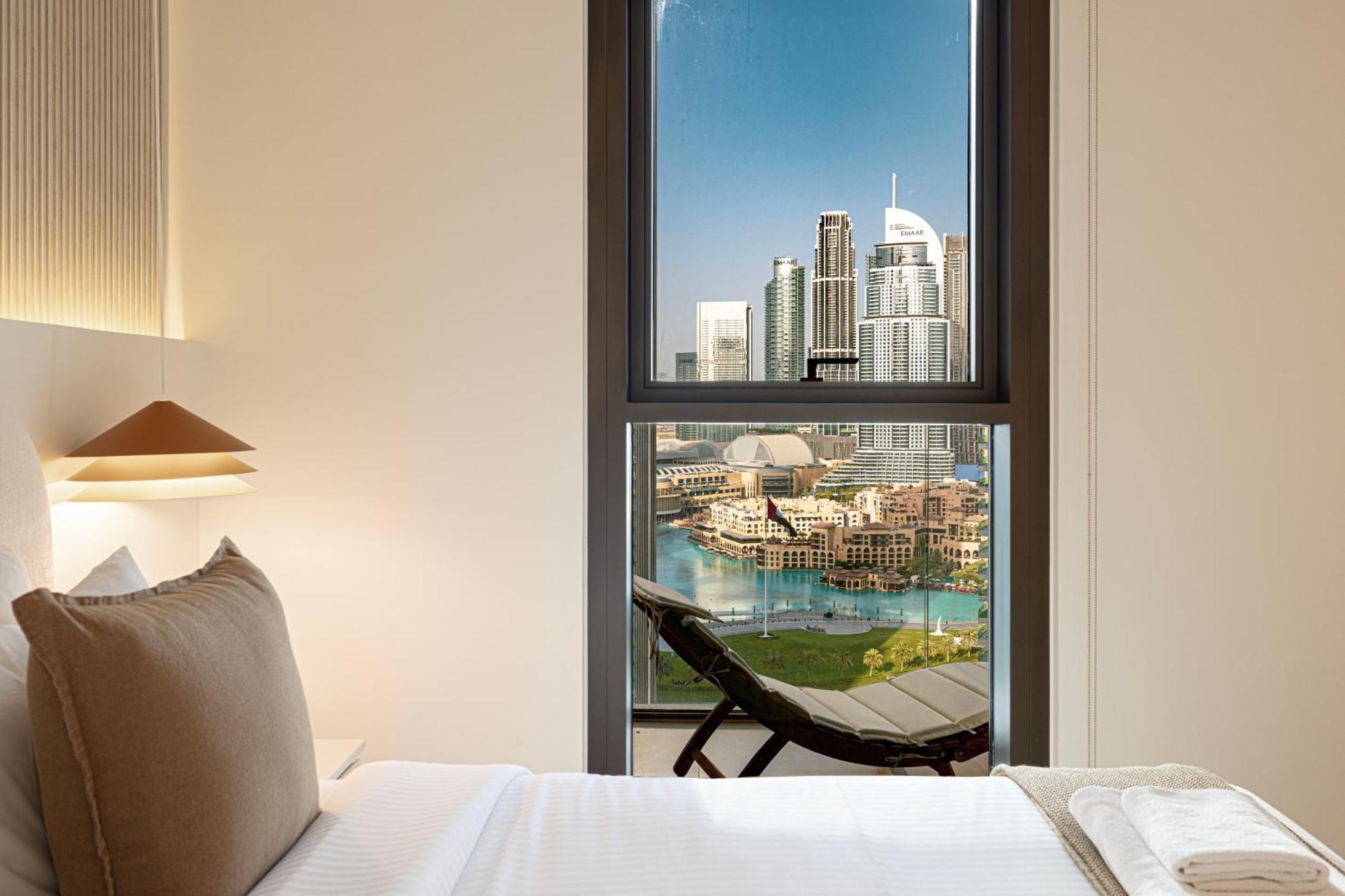 Burj Crown - Downtown Elegance Opera Boulevard View By Mall Appartement Dubaï