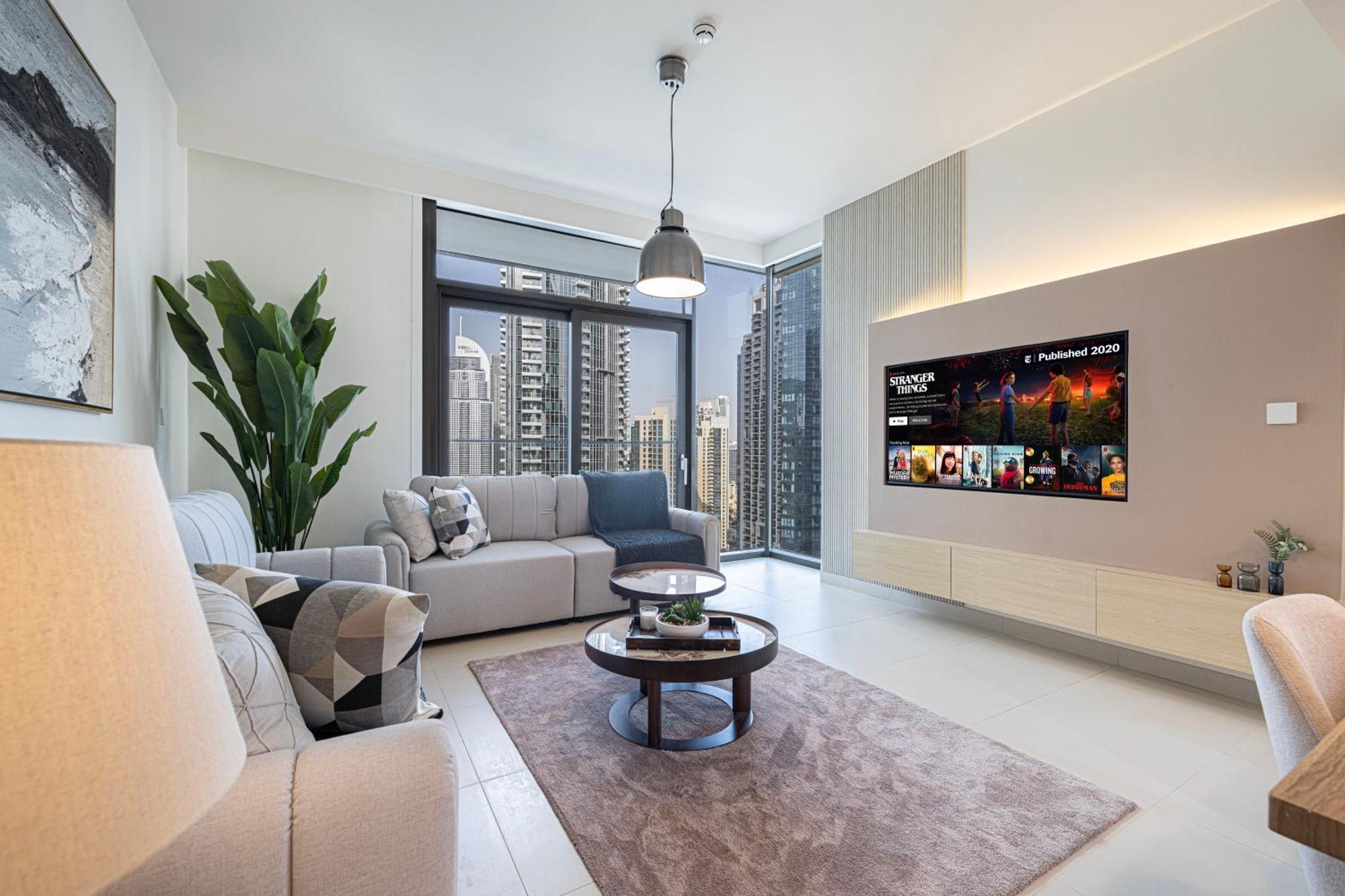 Burj Crown - Downtown Elegance Opera Boulevard View By Mall Appartement