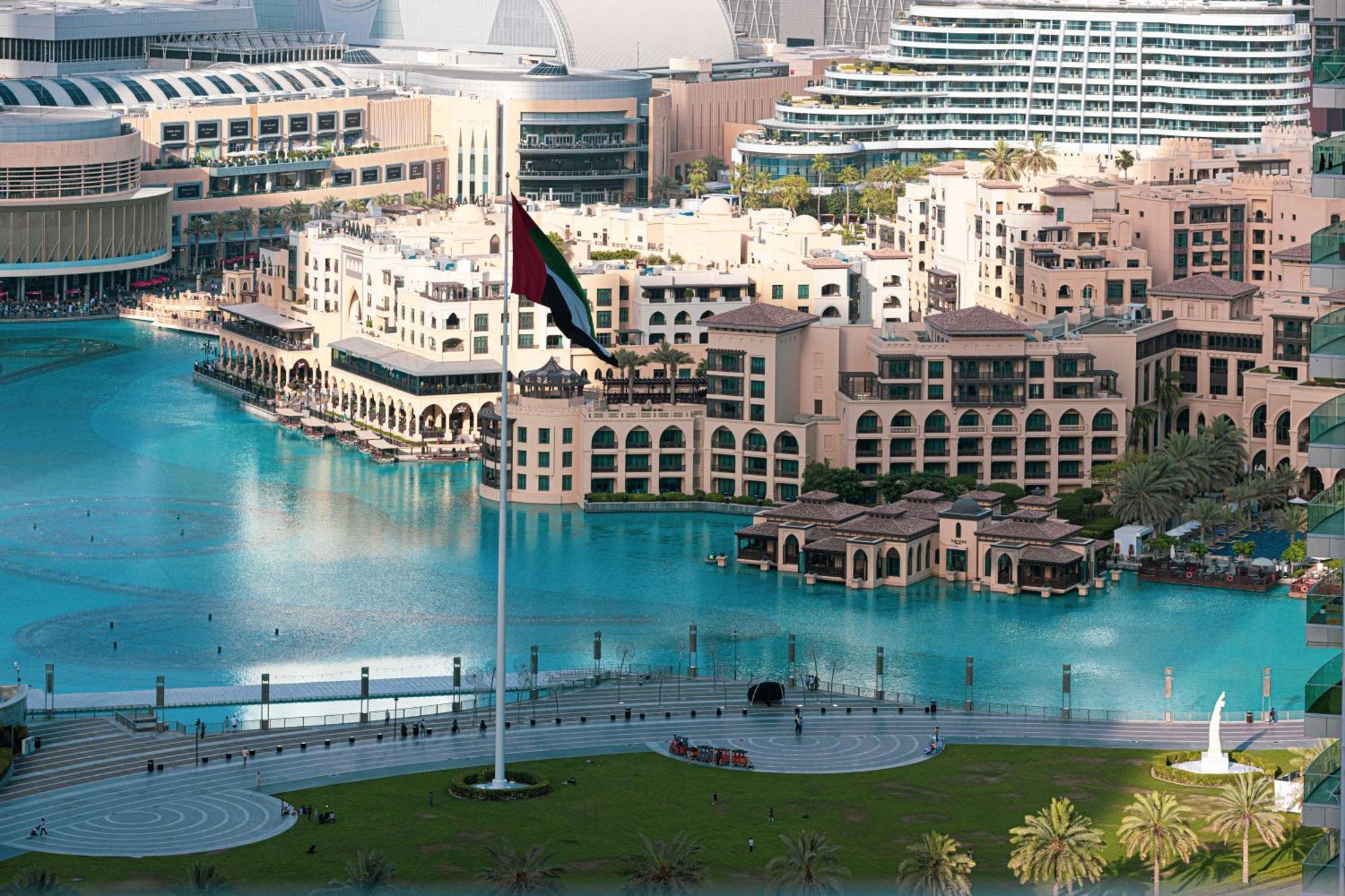Burj Crown - Downtown Elegance Opera Boulevard View By Mall Appartement Dubaï