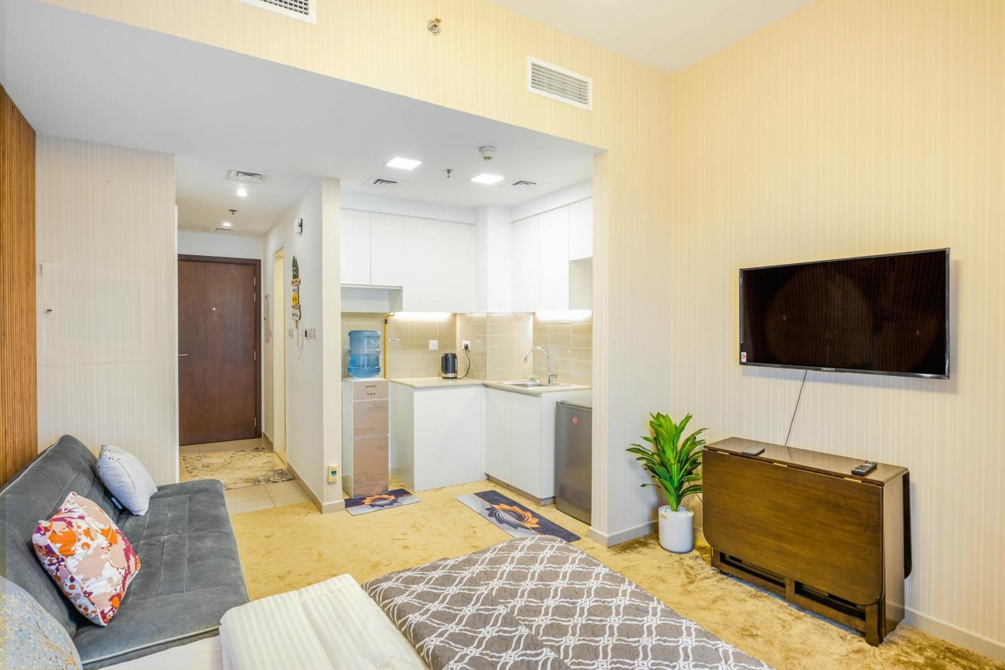Beautiful - Town Square Appartement Dubai