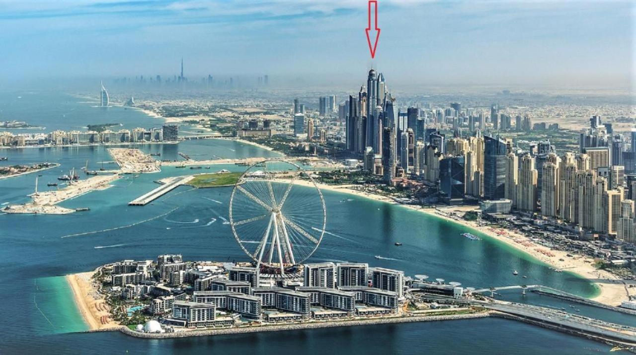Sea View 1 Bedroom Flat, Luxury Amenities, Near & Club With Free Parking In Marina * Dubaï