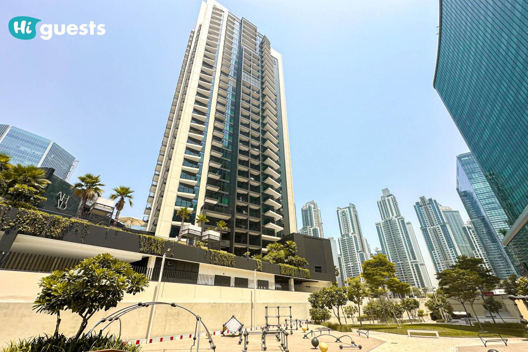 Apartment Higuests - Ahad Modern In Dubai's Business Hub *
