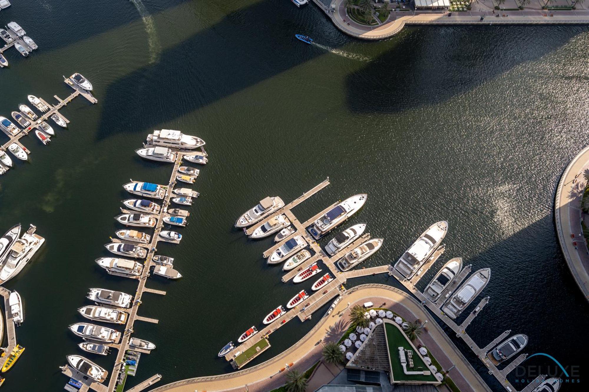 Chic 1br In The At Marina Gate 2, Marina By Deluxe Homes * Dubaï
