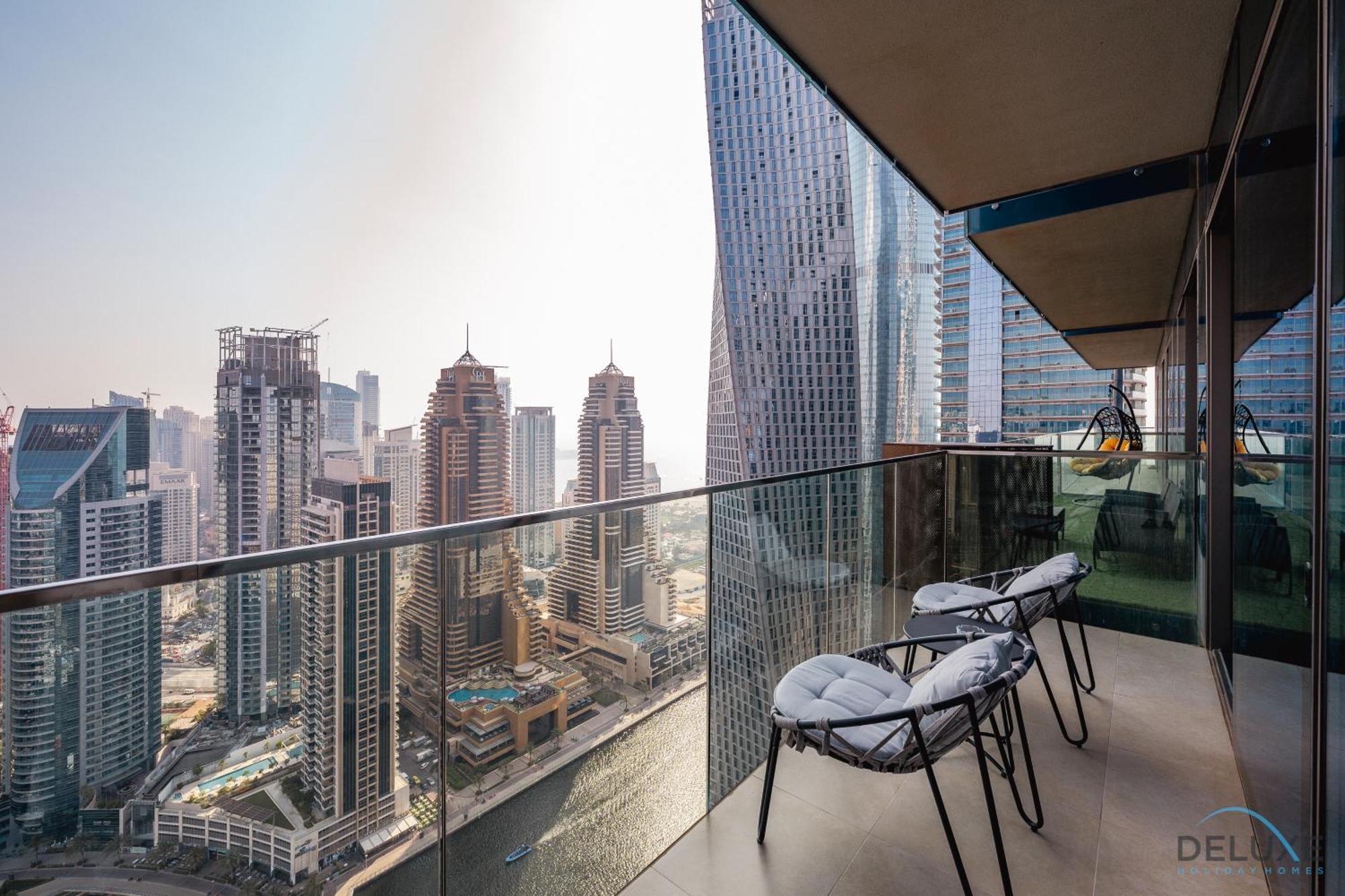 Appartement Chic 1br In The At Marina Gate 2, Marina By Deluxe Homes *