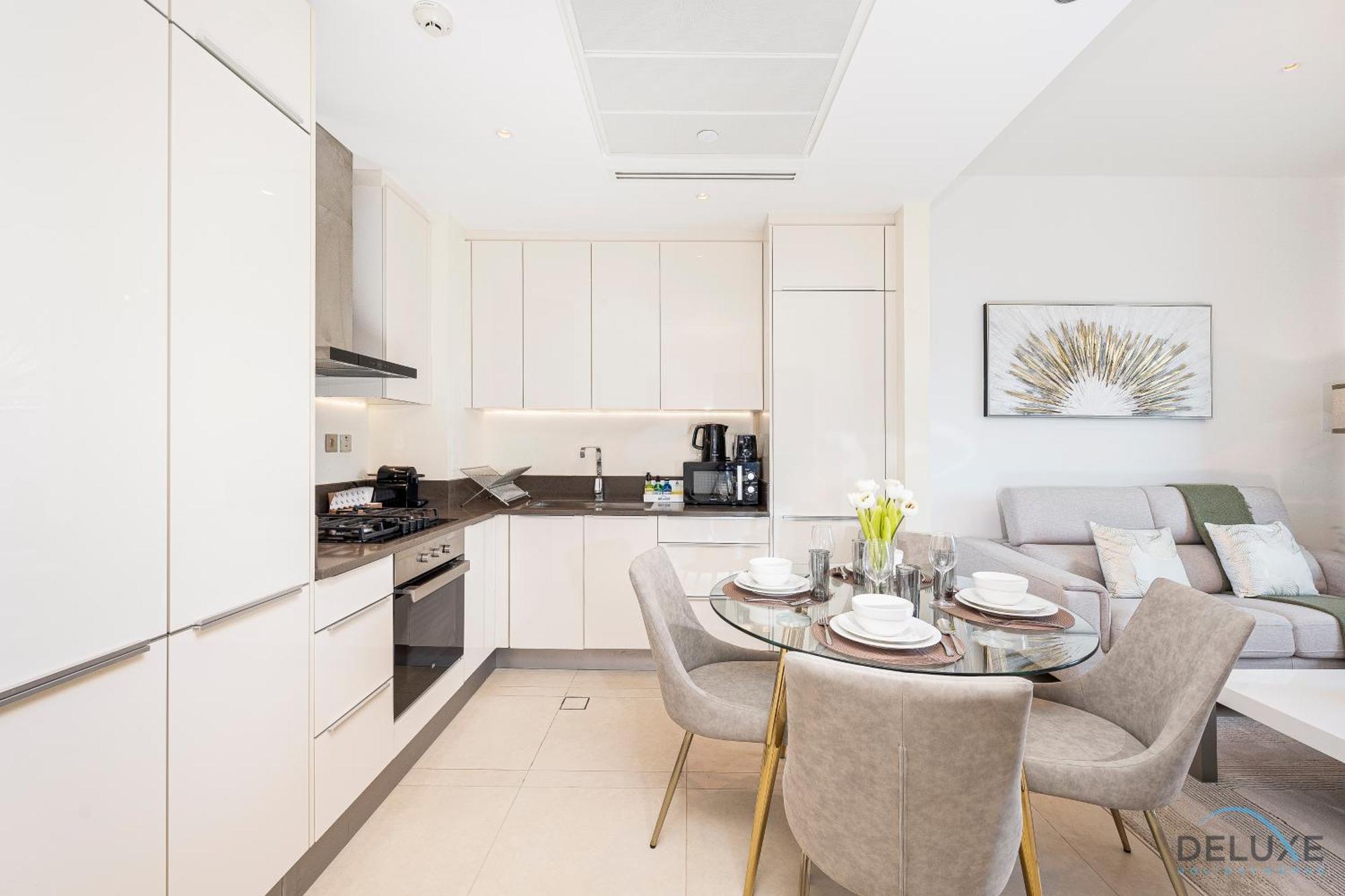 Chic 1br In The At Marina Gate 2, Marina By Deluxe Homes * Dubaï