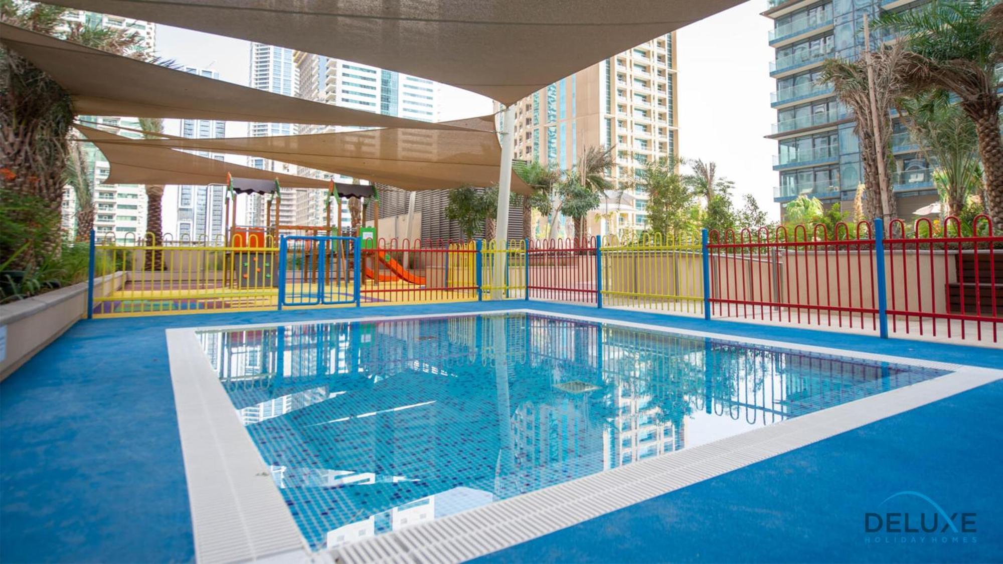 Chic 1br In The At Marina Gate 2, Marina By Deluxe Homes Appartement