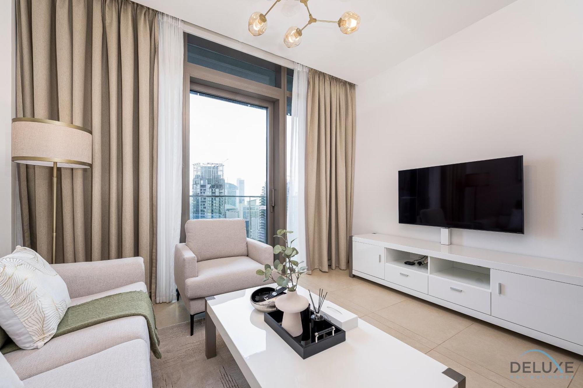 Appartement Chic 1br In The At Marina Gate 2, Marina By Deluxe Homes *