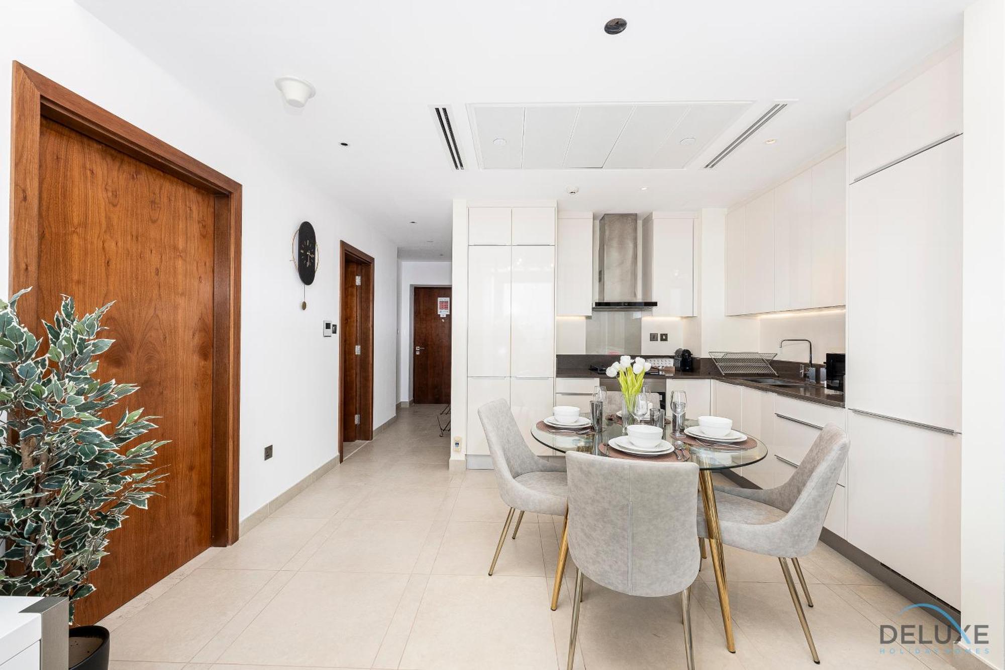 Chic 1br In The At Marina Gate 2, Marina By Deluxe Homes Appartement Dubaï