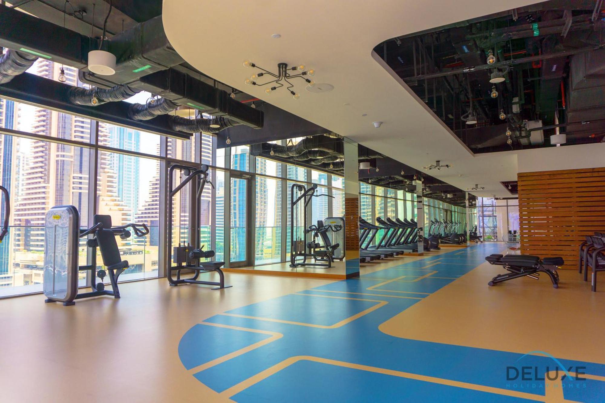 Appartement Chic 1br In The At Marina Gate 2, Marina By Deluxe Homes Dubaï