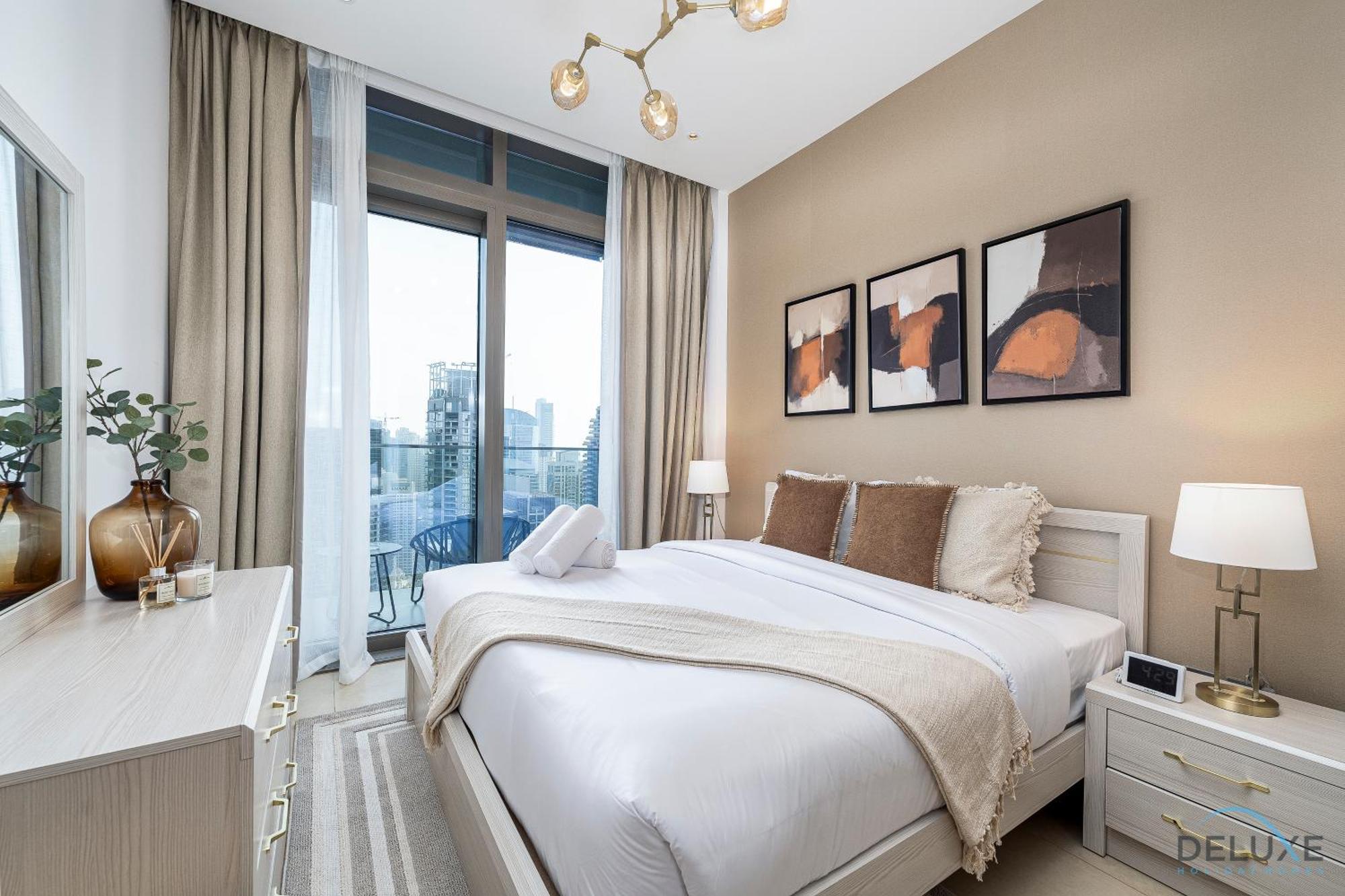 Chic 1br In The At Marina Gate 2, Marina By Deluxe Homes Dubaï