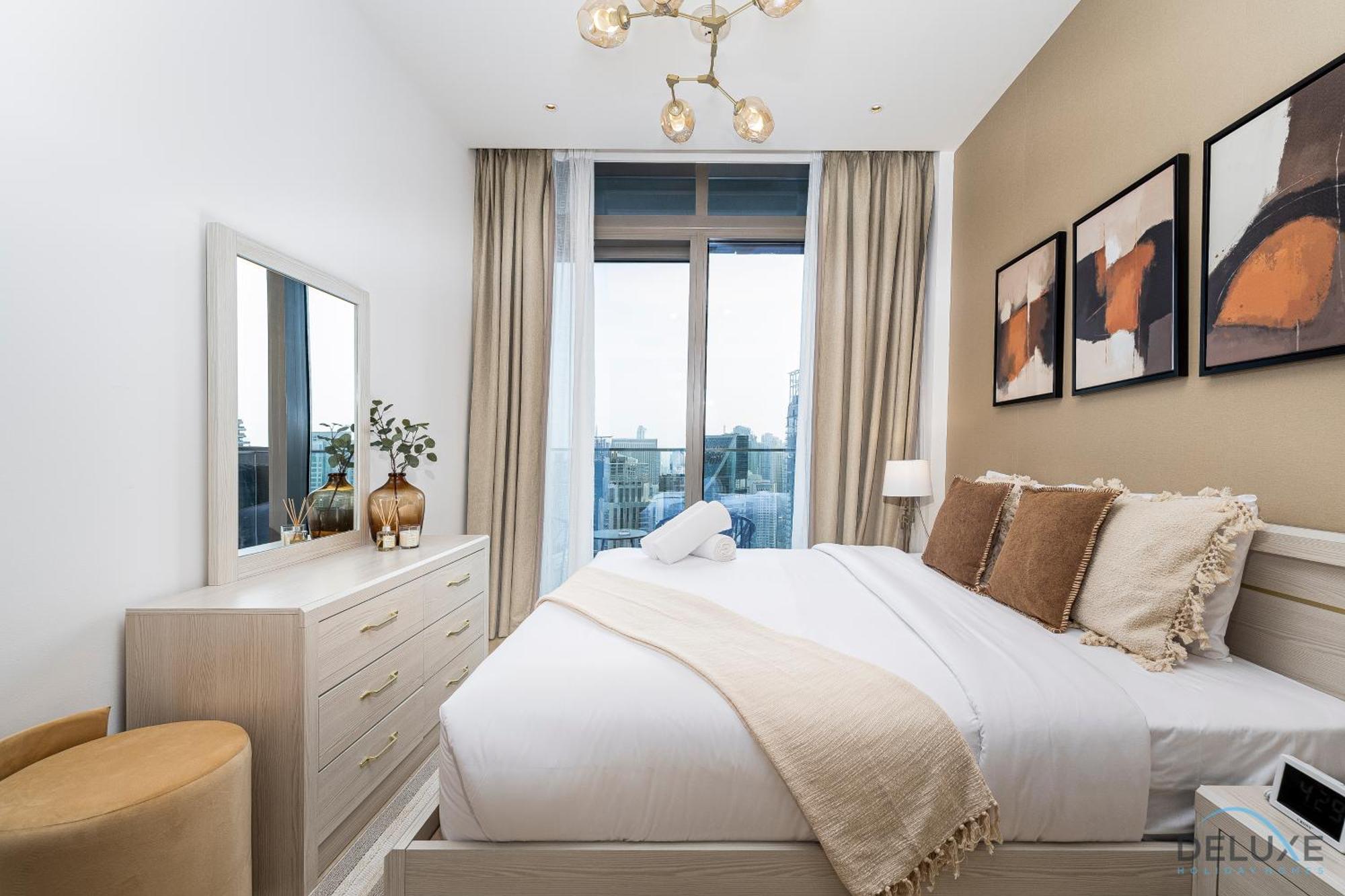 Chic 1br In The At Marina Gate 2, Marina By Deluxe Homes Appartement *
