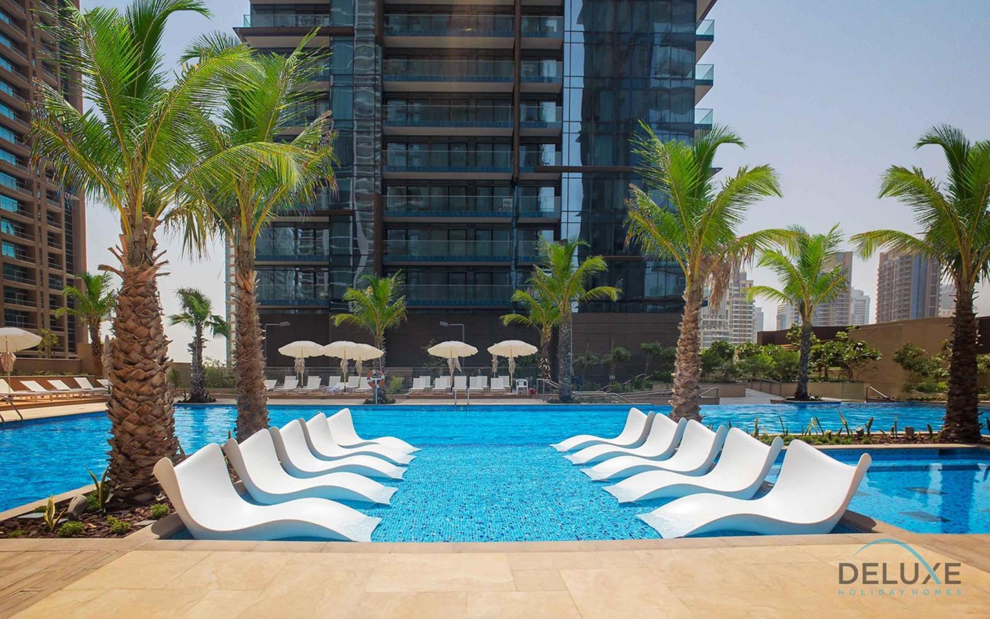 Appartement Chic 1br In The At Marina Gate 2, Marina By Deluxe Homes Dubaï