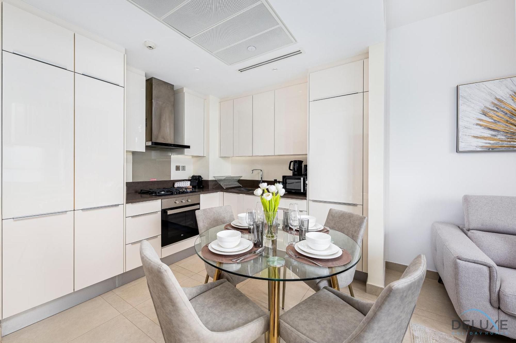 Chic 1br In The At Marina Gate 2, Marina By Deluxe Homes Dubaï