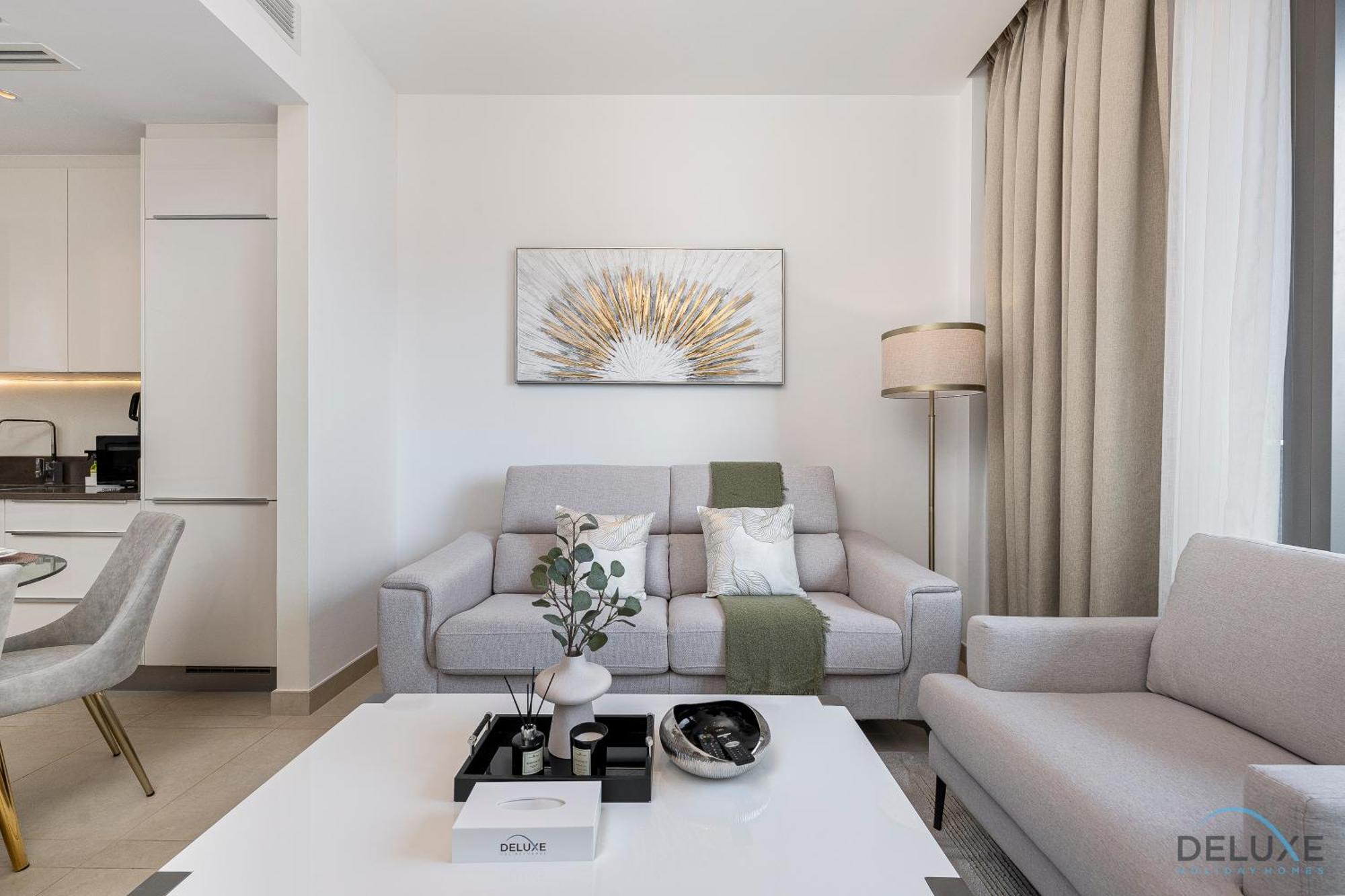 Appartement Chic 1br In The At Marina Gate 2, Marina By Deluxe Homes *