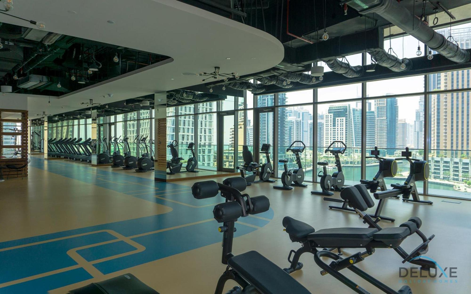 Chic 1br In The At Marina Gate 2, Marina By Deluxe Homes * Dubaï