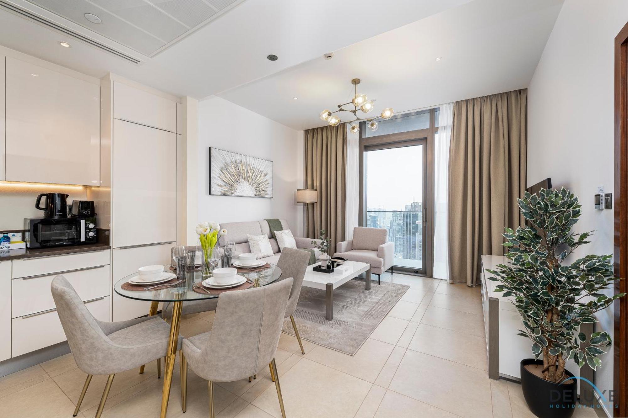 Chic 1br In The At Marina Gate 2, Marina By Deluxe Homes Appartement Dubaï