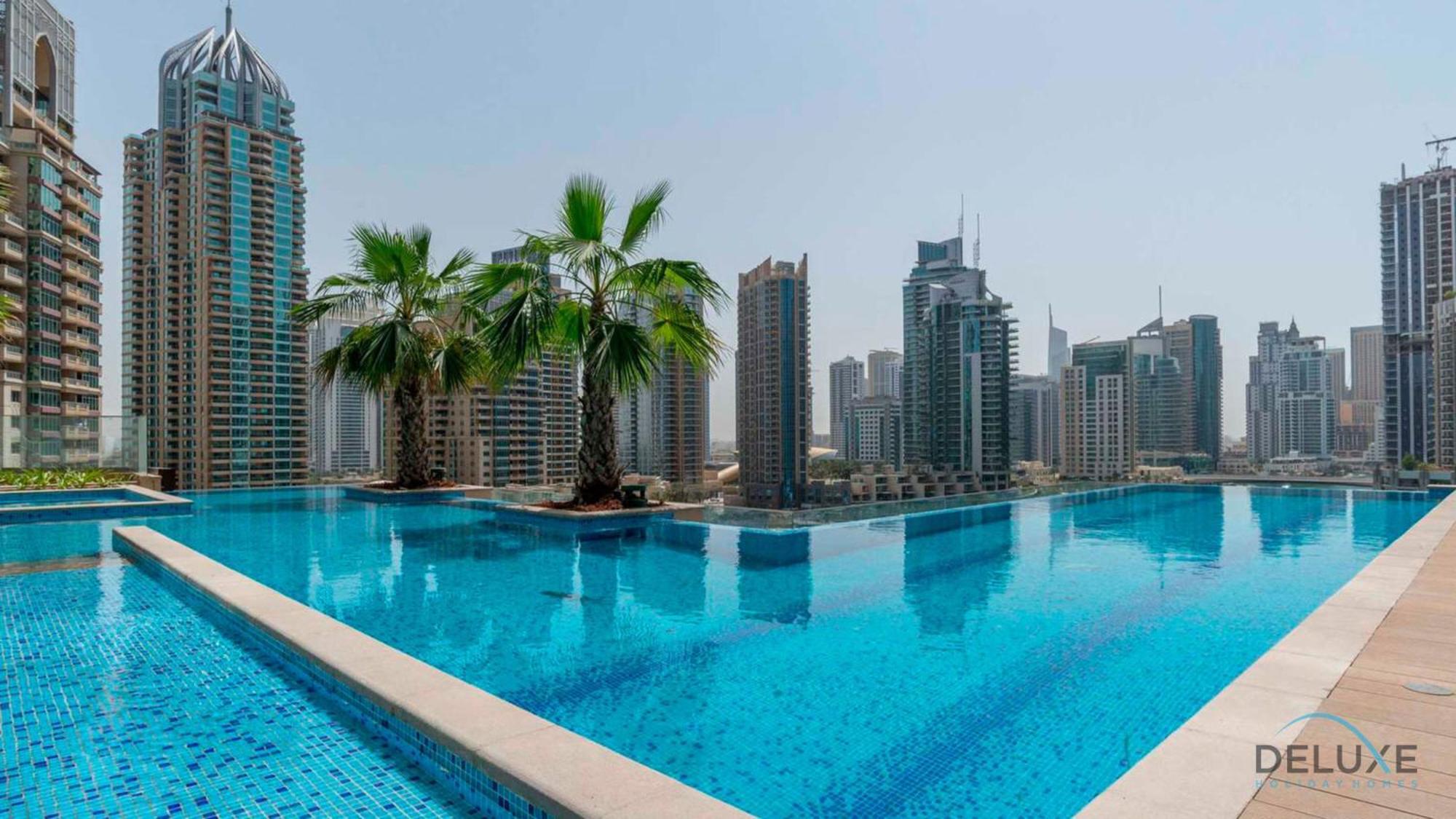 Chic 1br In The At Marina Gate 2, Marina By Deluxe Homes Appartement