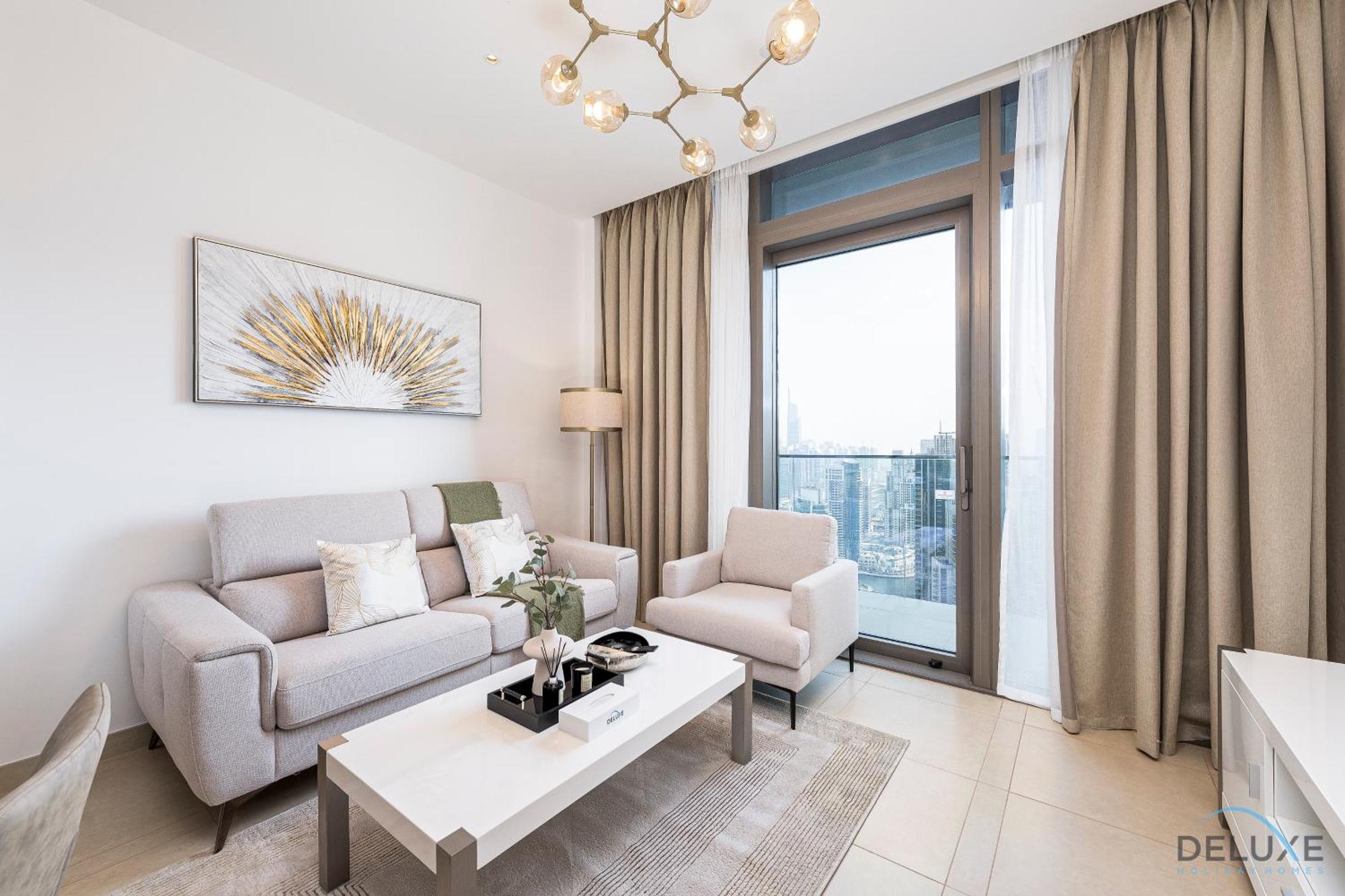 Appartement Chic 1br In The At Marina Gate 2, Marina By Deluxe Homes *