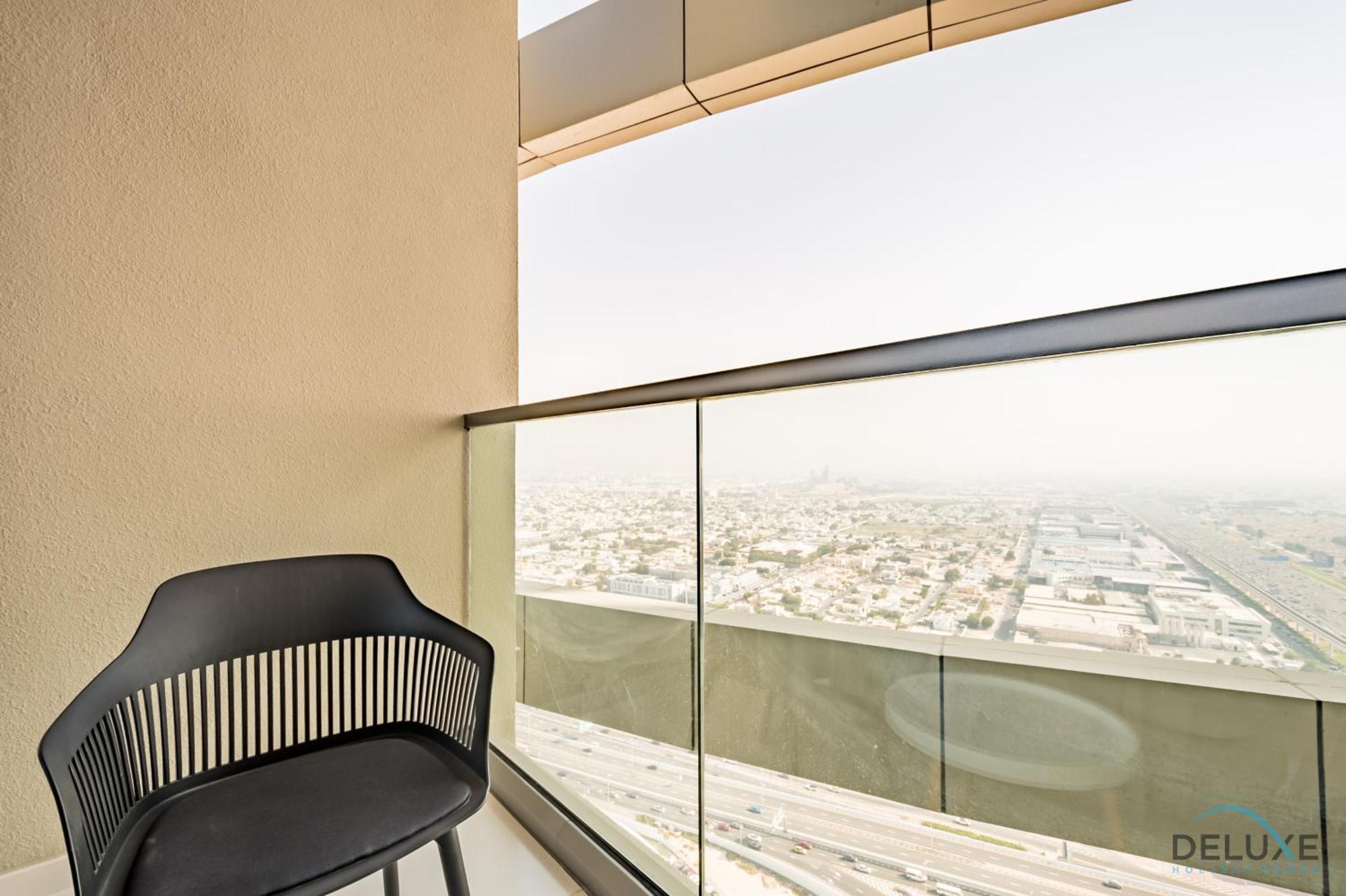 Appartement Views! Promo On Delightful 2br In Aykon By Deluxe Homes
