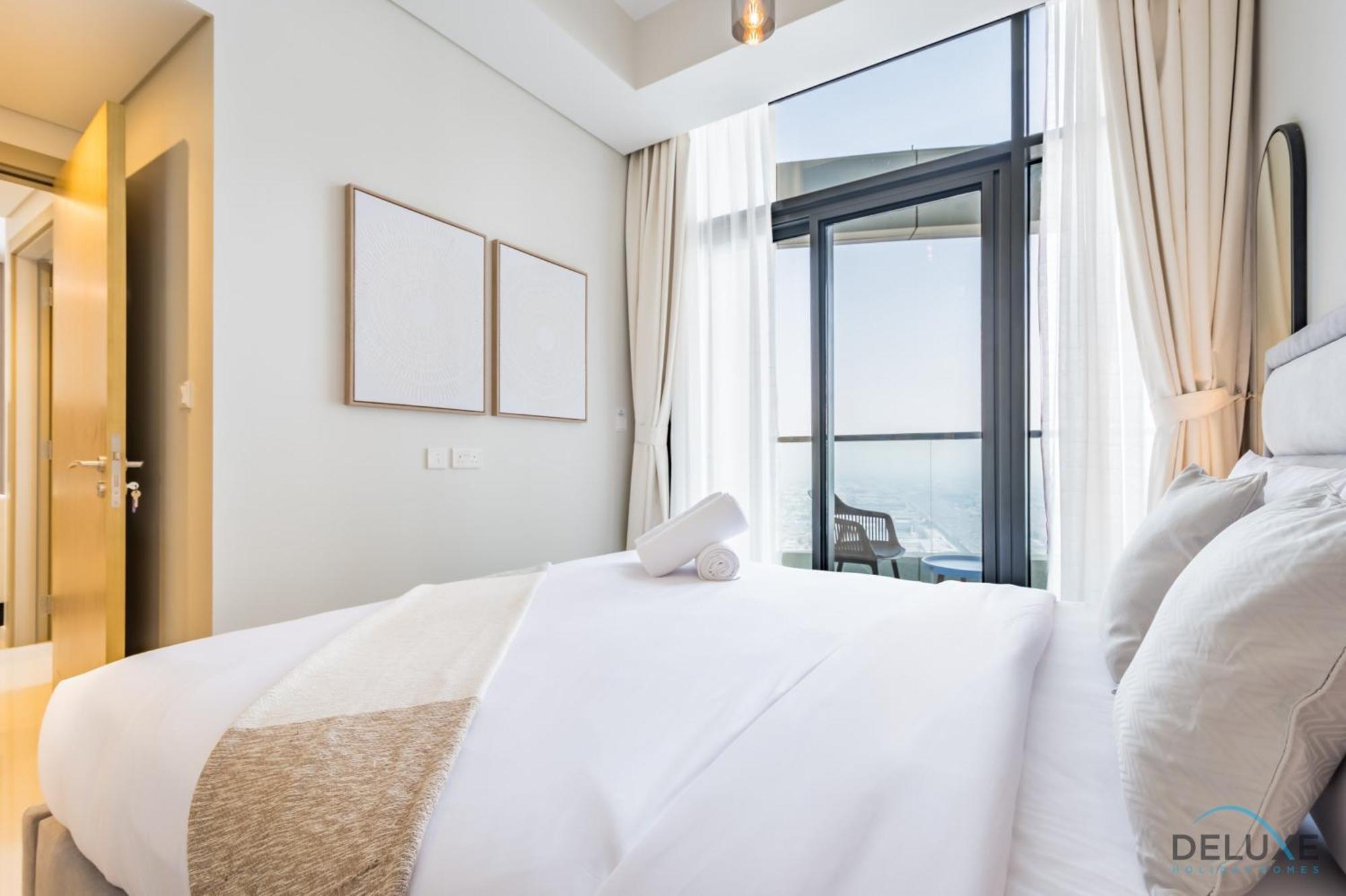 Appartement Views! Promo On Delightful 2br In Aykon By Deluxe Homes