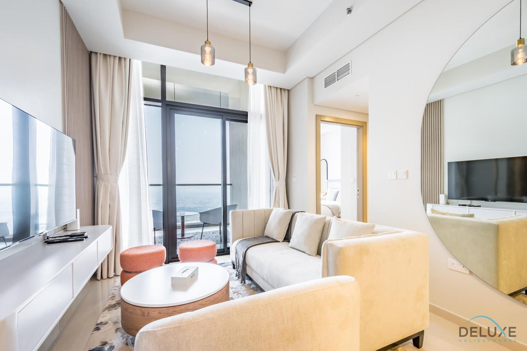 Appartement Views! Promo On Delightful 2br In Aykon By Deluxe Homes