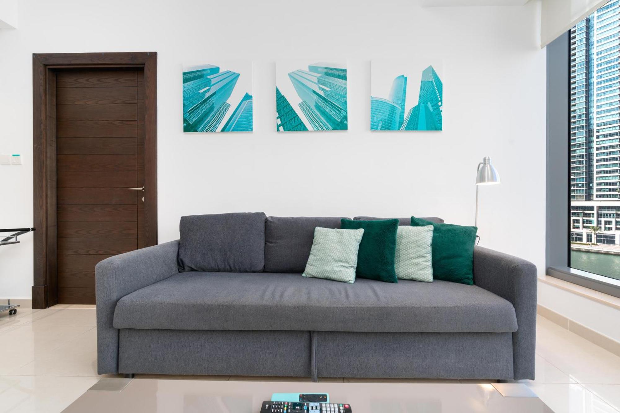 Vacay Lettings - Silverene - Next To Marina Mall With Amazing Marina View * Dubái
