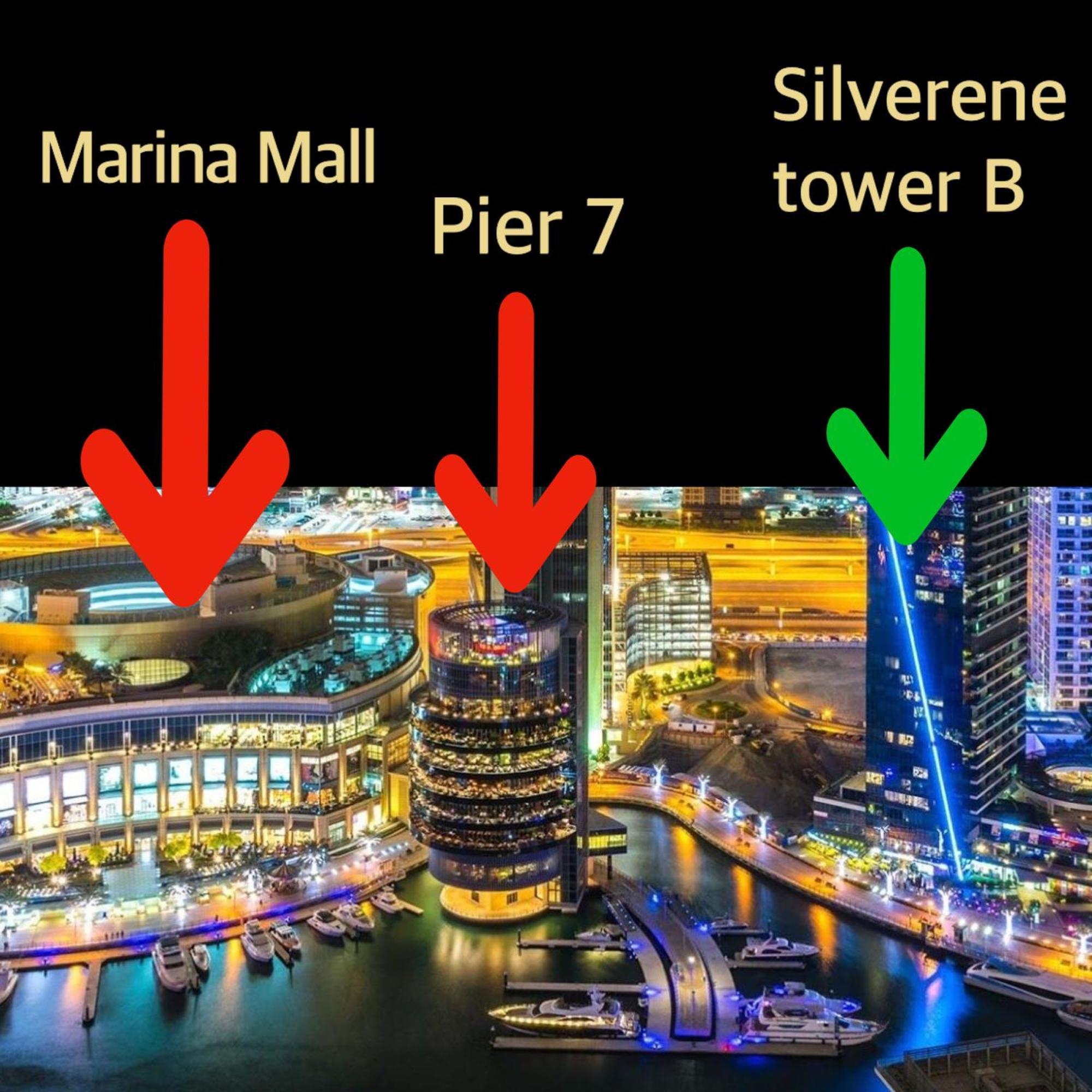Vacay Lettings - Silverene - Next To Marina Mall With Amazing Marina View Сasa de vacaciones