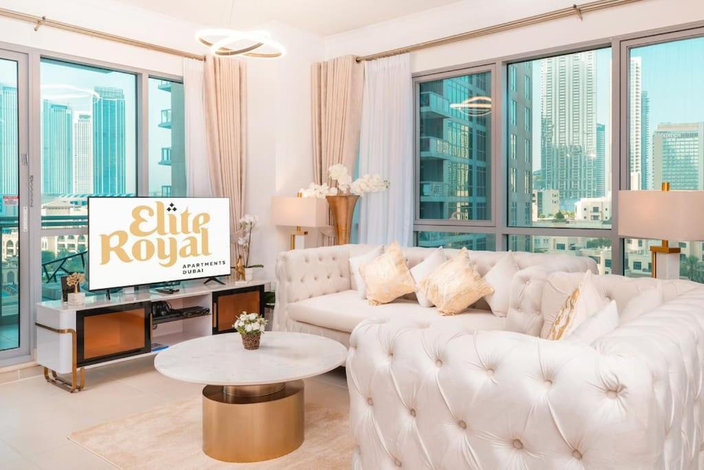 Elite Royal - Full Burj Khalifa & Fountain View - Luxurious - Viceroy Apartamento *