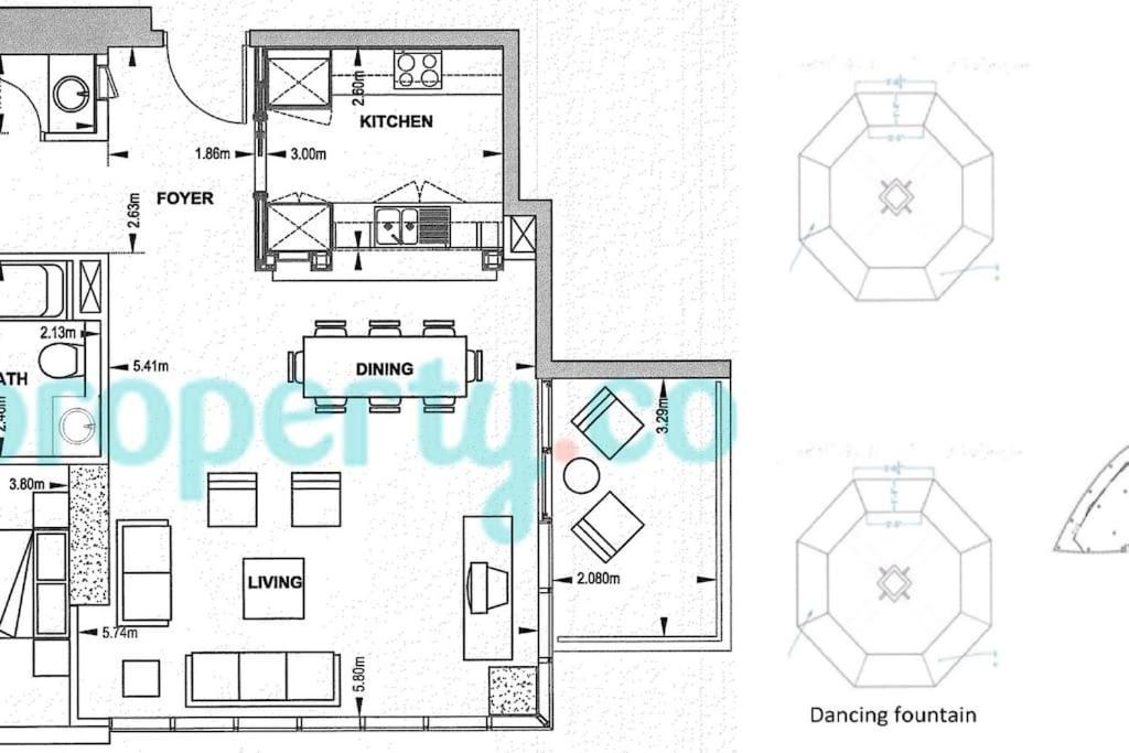 Elite Royal - Full Burj Khalifa & Fountain View - Luxurious - Viceroy