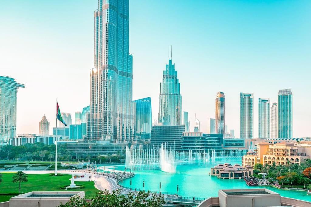 Apartamento Elite Royal - Full Burj Khalifa & Fountain View - Luxurious - Viceroy *