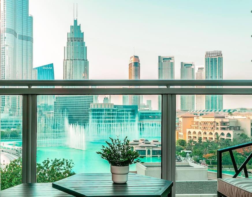 Elite Royal - Full Burj Khalifa & Fountain View - Luxurious - Viceroy Apartamento