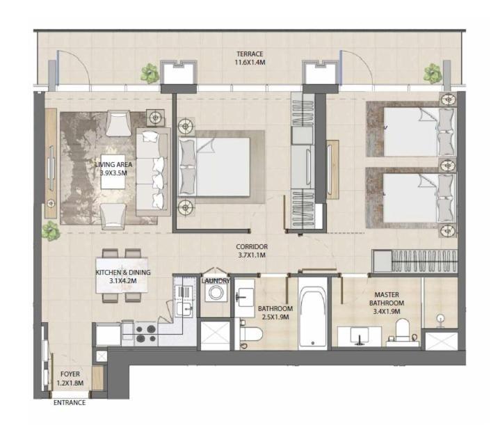 Elite Royal - Sky Series - Full Burj Khalifa & Fountain View - Noble Appartamento Dubai