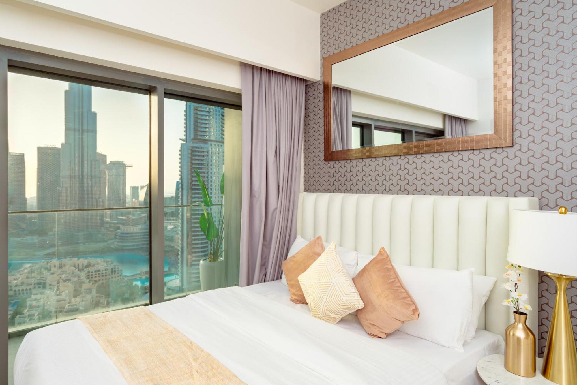 Elite Royal - Sky Series - Full Burj Khalifa & Fountain View - Noble Appartamento *