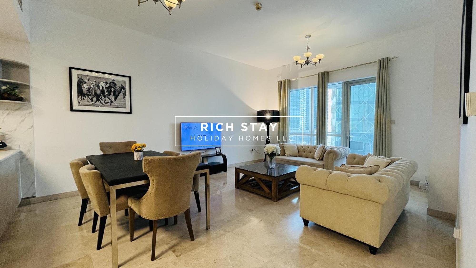 Marina Canal View 2,5 Bedrooms * Dubai