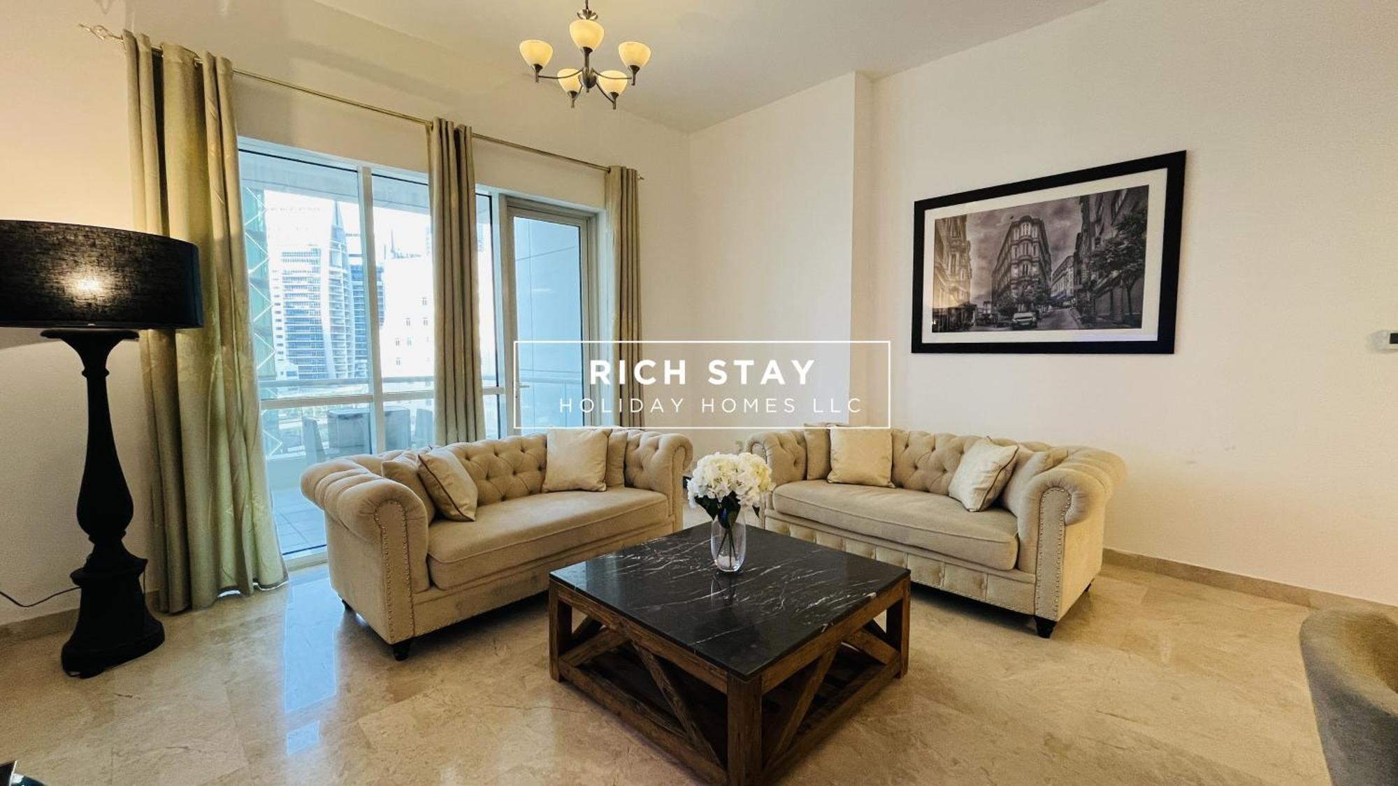 Marina Canal View 2,5 Bedrooms Apartemen *