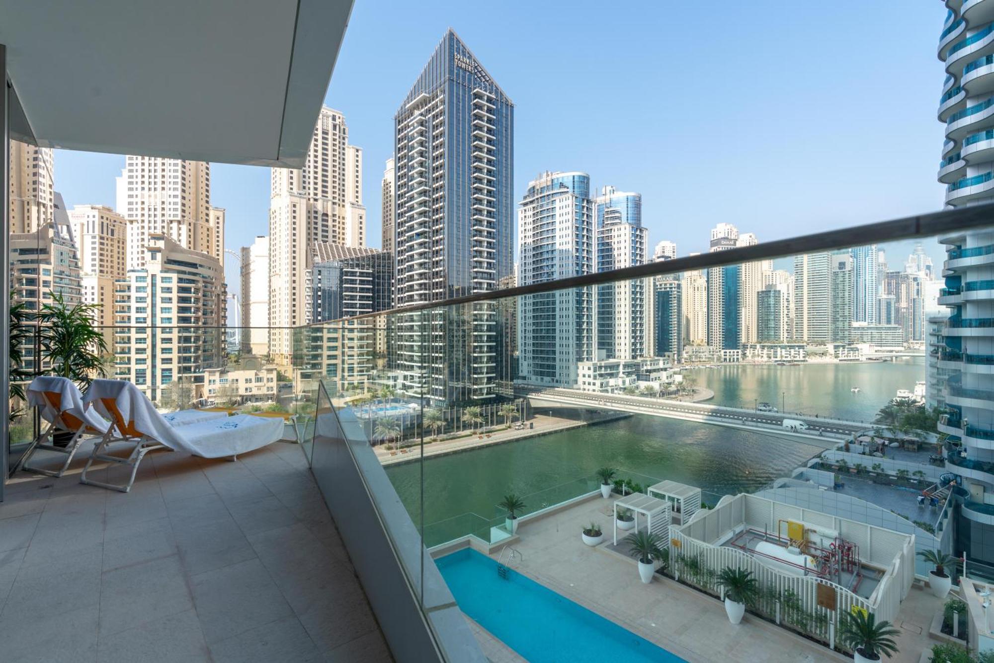 Appartement Vacay Lettings - Waterfront Luxury With Full Marina View *