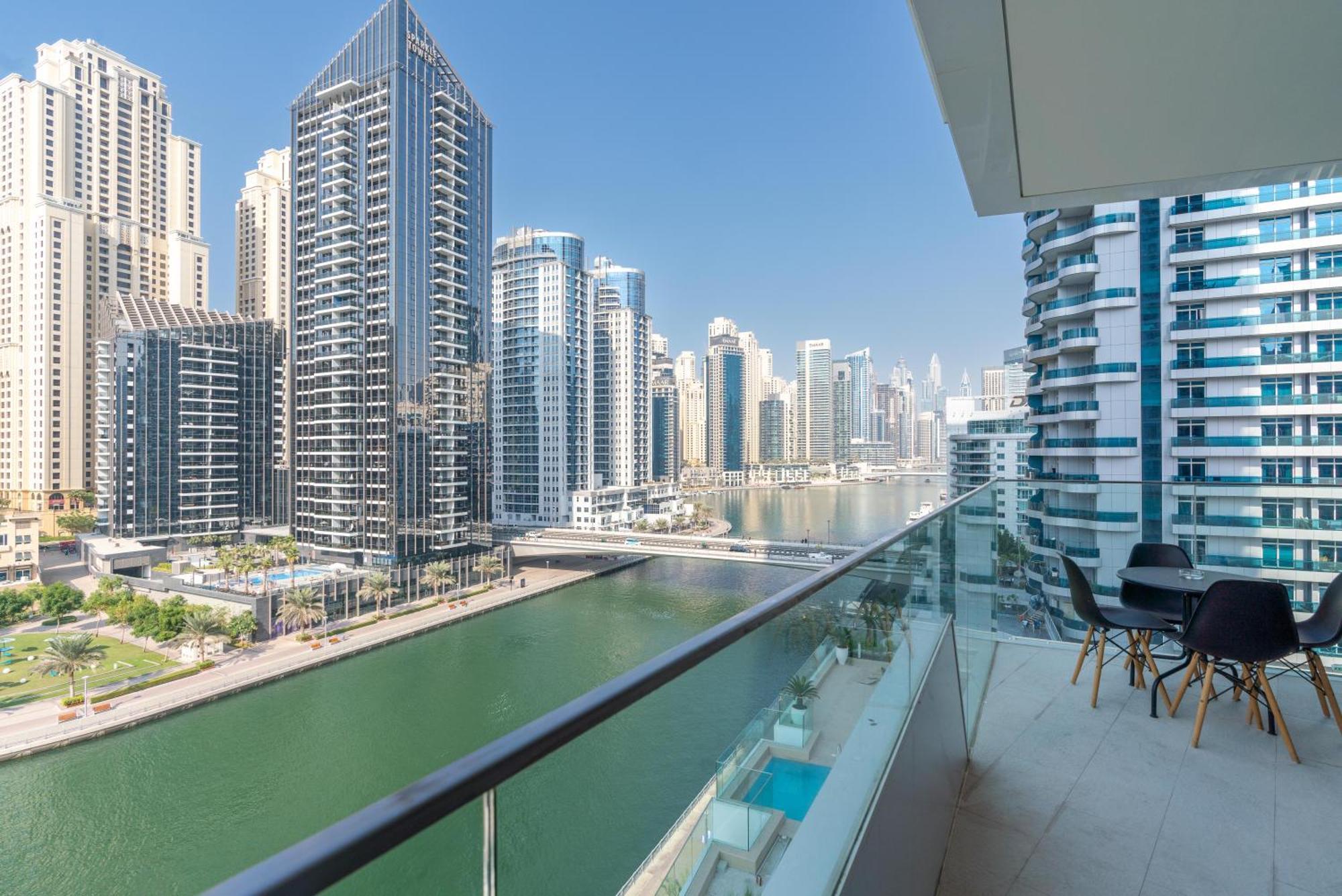 Vacay Lettings - Waterfront Luxury With Full Marina View Appartement