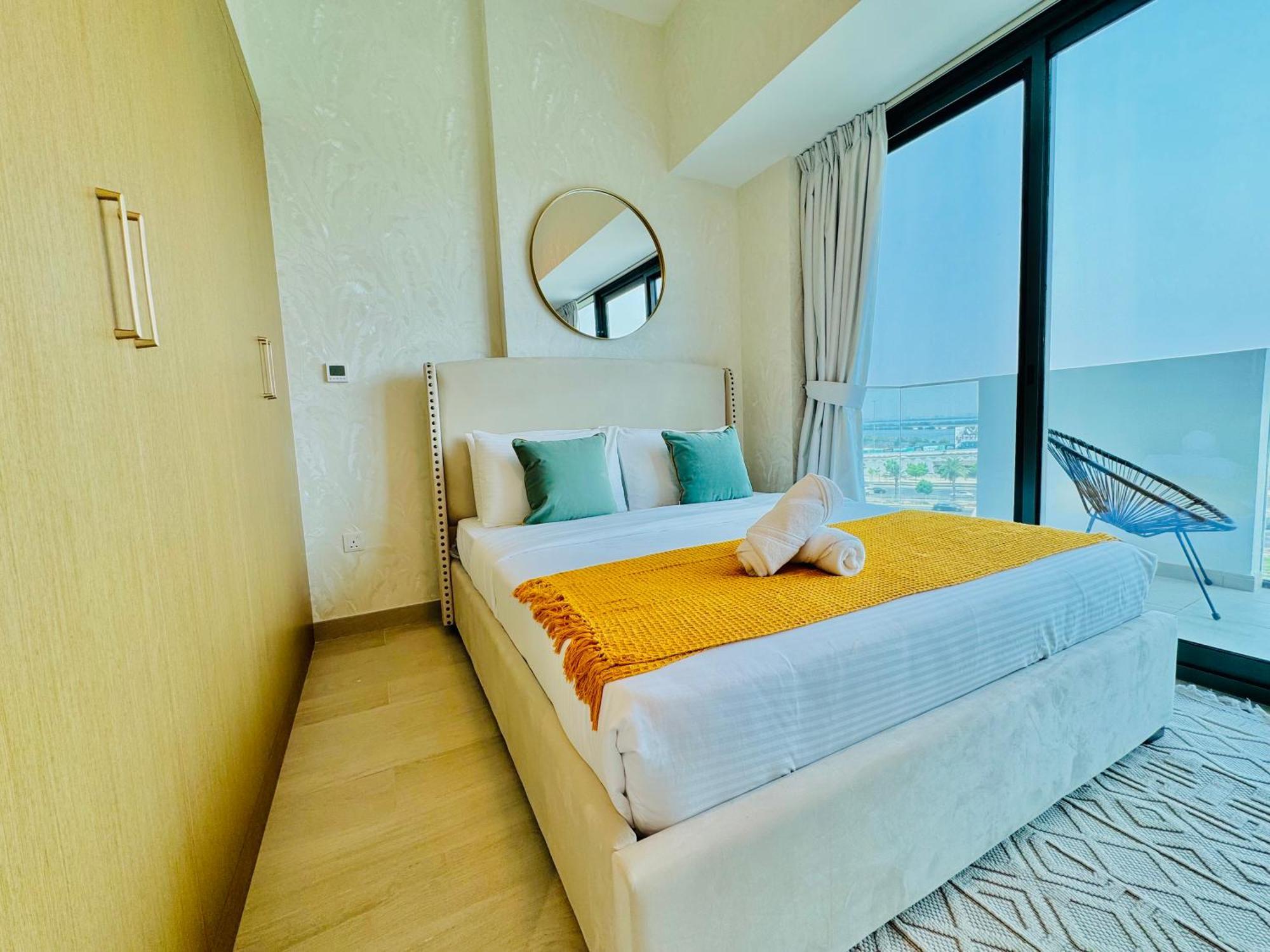 Apartemen Venduras - Skyline View Farhad Azizi Al Jaddaf *