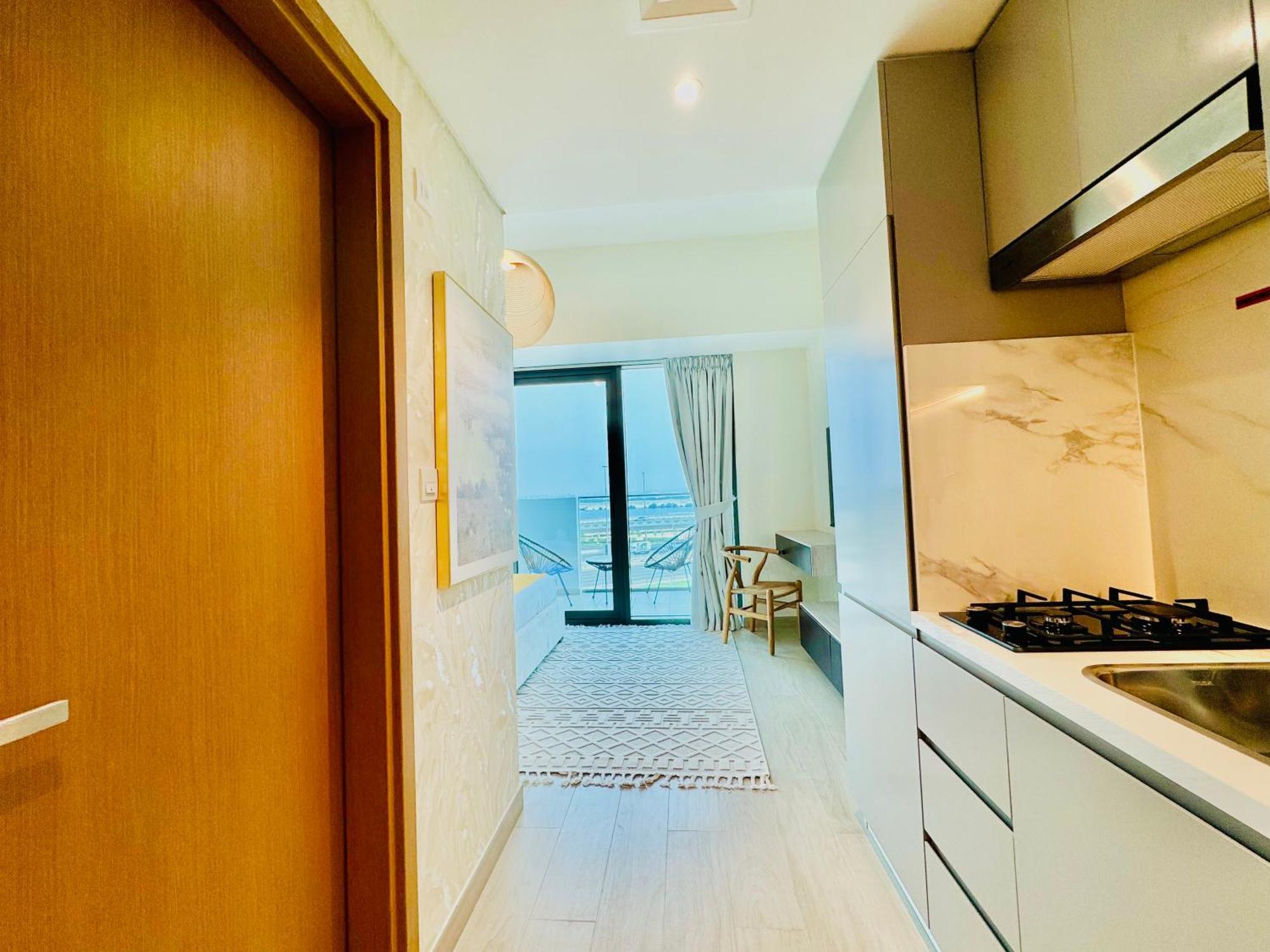 Venduras - Skyline View Farhad Azizi Al Jaddaf Apartemen