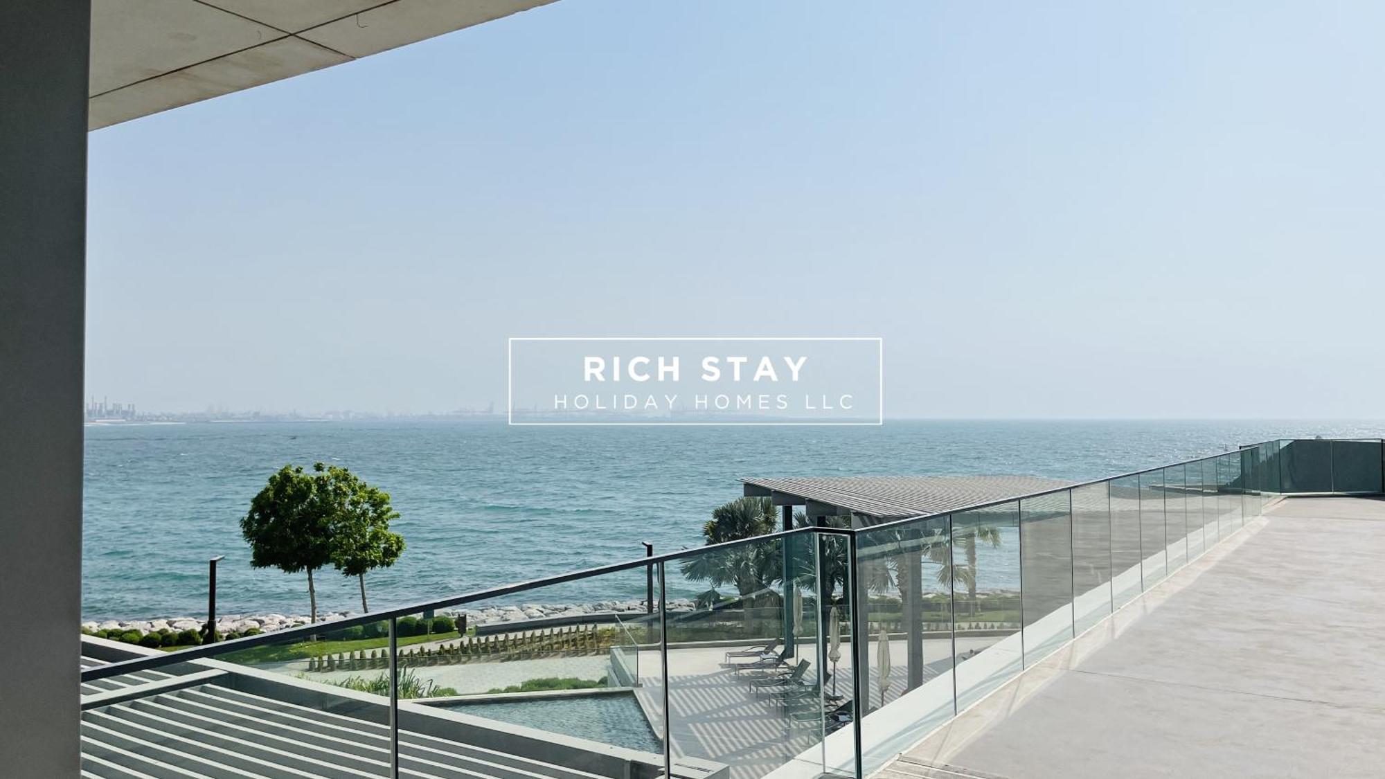 Crystal Clear 1br In Blue Waters With Ain View Appartement *