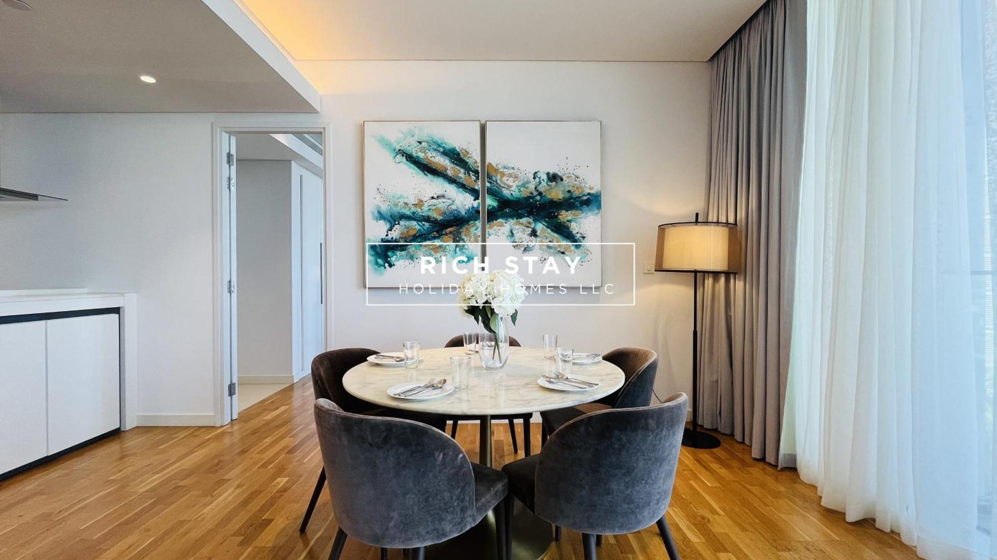 Crystal Clear 1br In Blue Waters With Ain View Appartement *