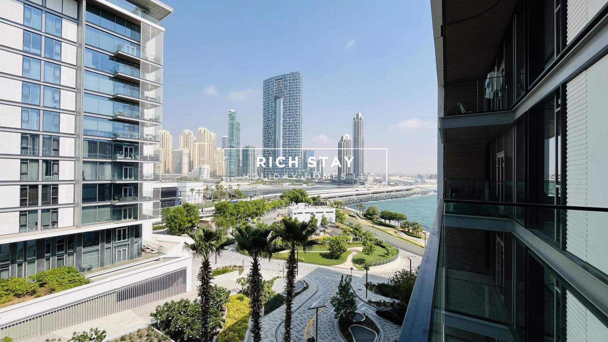 Appartement Crystal Clear 1br In Blue Waters With Ain View *