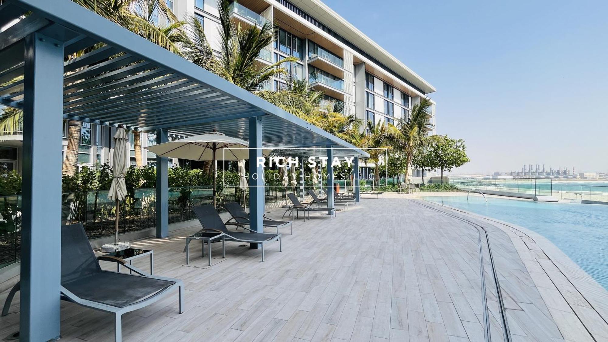 Crystal Clear 1br In Blue Waters With Ain View Appartement Dubai