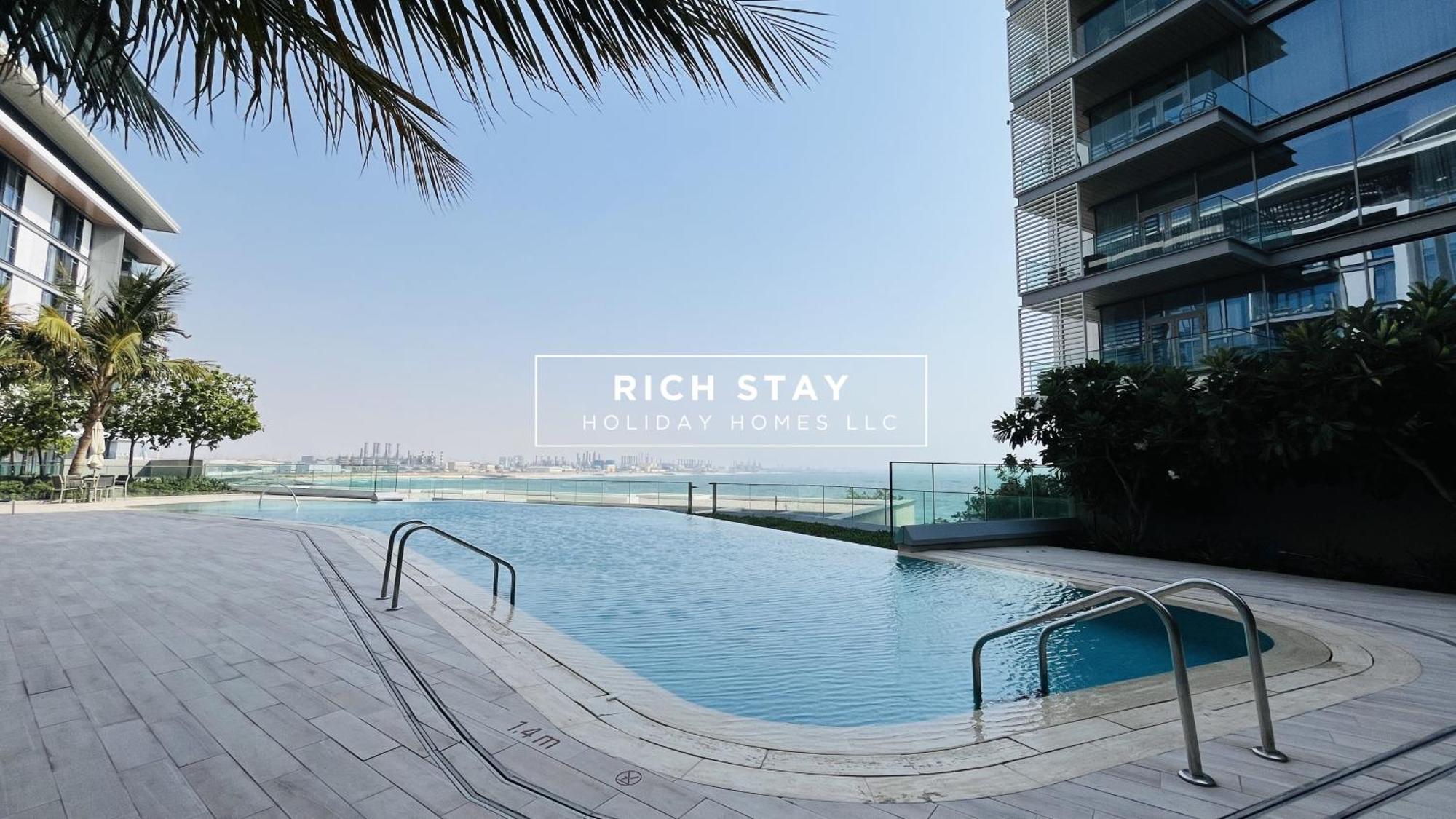Crystal Clear 1br In Blue Waters With Ain View Appartement *