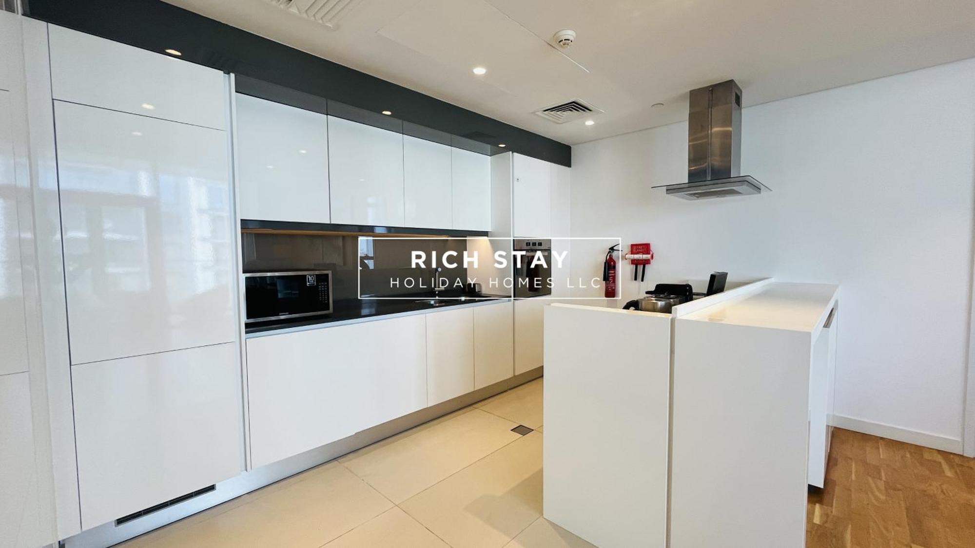 Appartement Crystal Clear 1br In Blue Waters With Ain View *