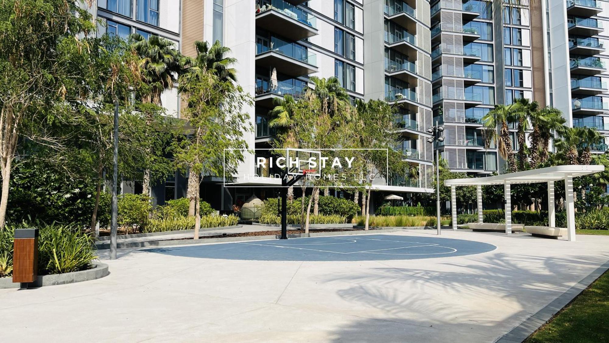 Crystal Clear 1br In Blue Waters With Ain View Appartement