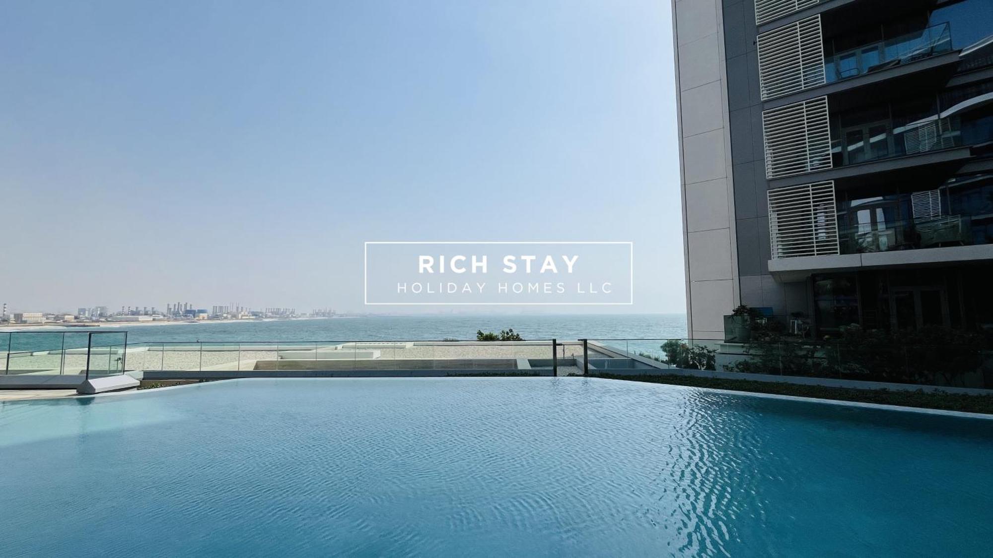 Crystal Clear 1br In Blue Waters With Ain View Appartement *