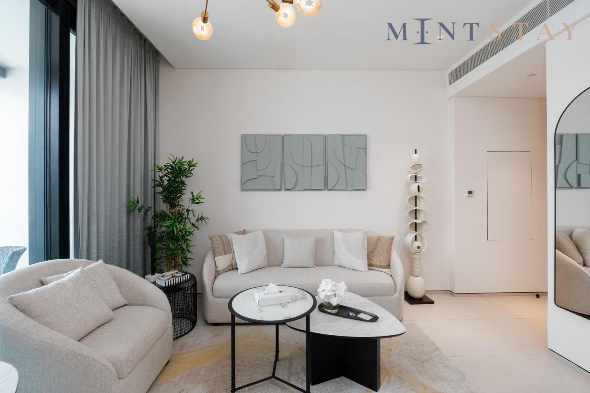 Appartement Address Jbr Marina Views, Address Residence, Marina - Mint *