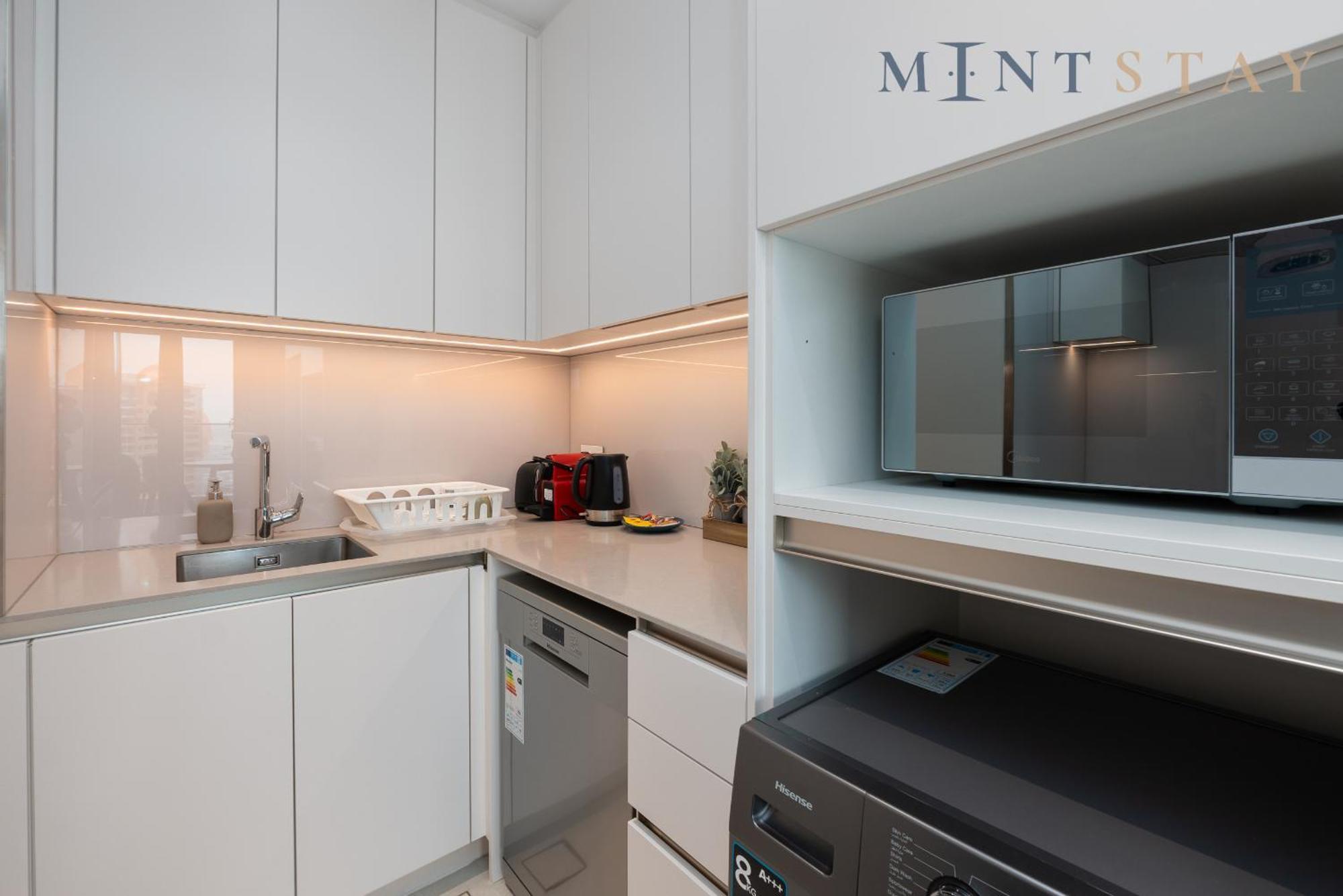 Appartement Address Jbr Marina Views, Address Residence, Marina - Mint
