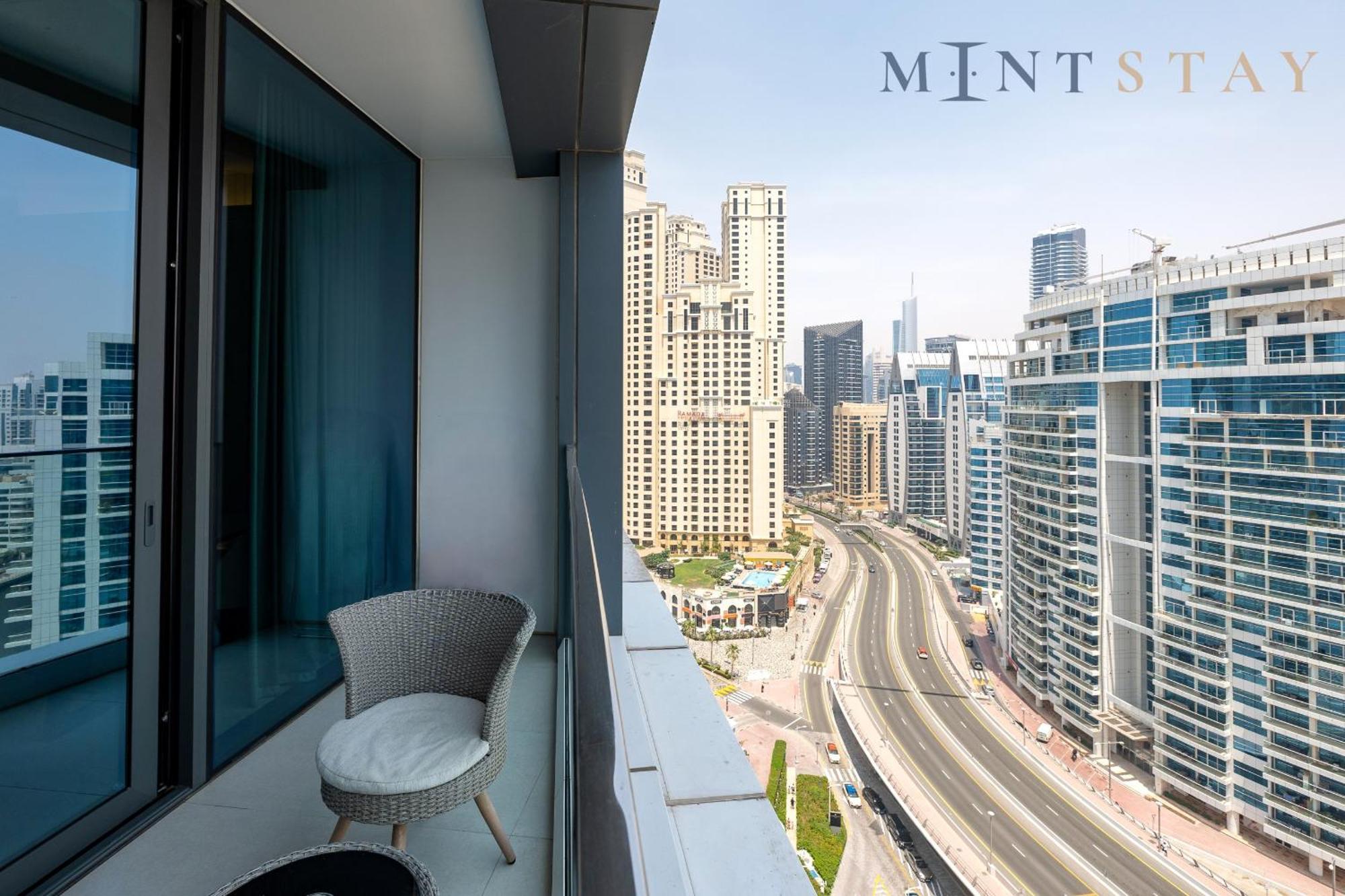 Address Jbr Marina Views, Address Residence, Marina - Mint Appartement *